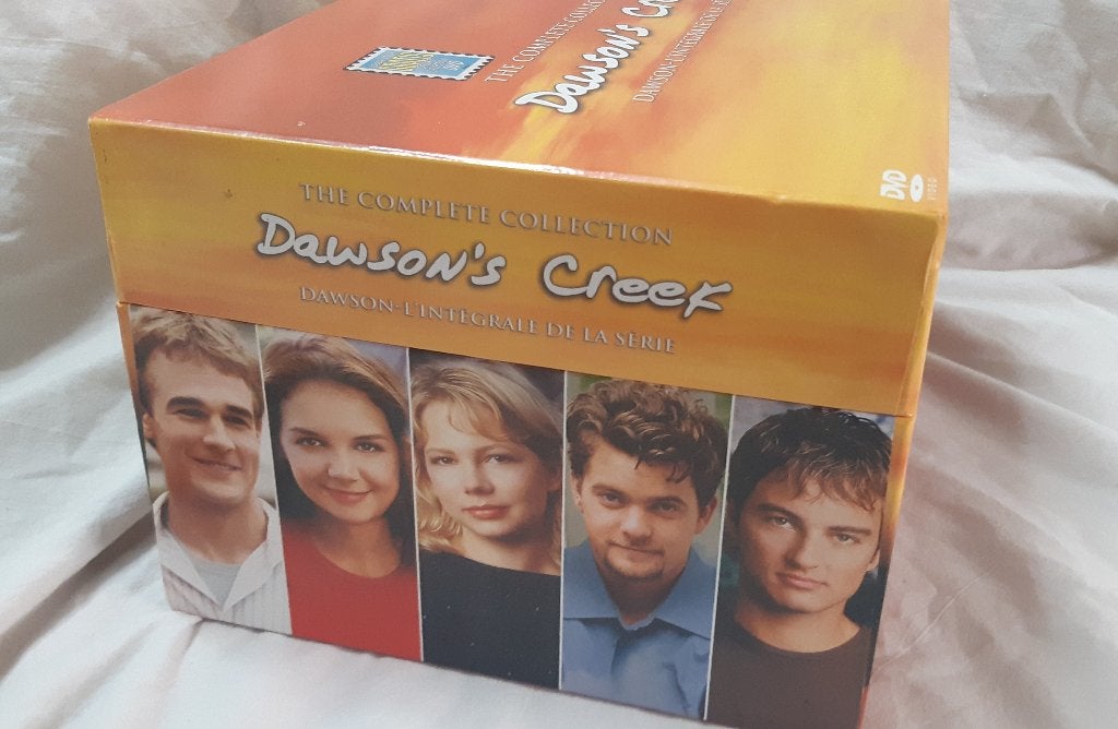 Dawson's creek de complete serie, Cd's en Dvd's, Dvd's | Tv en Series, Nederlands, Ophalen of Verzenden, Complete serie, Gebruikt
