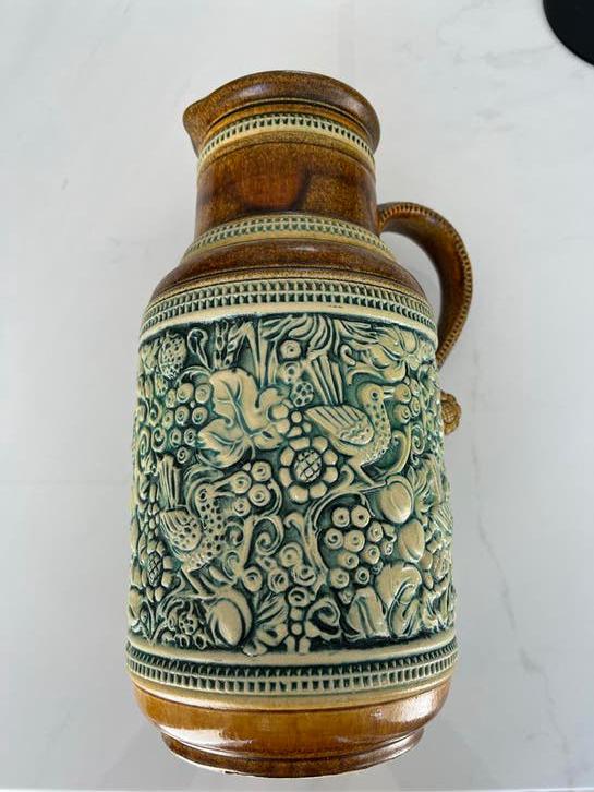 Vintage Duitse schenkkan - Keramiek, Antiek en Kunst, Antiek | Vazen, Ophalen