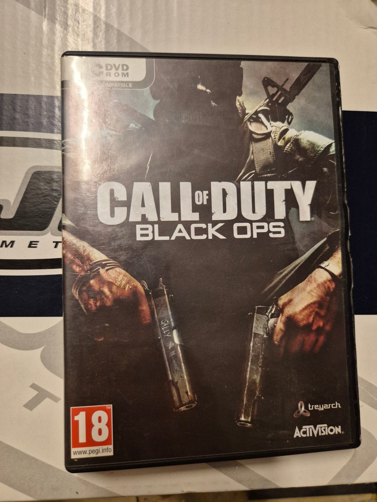 PC Game Bundel: Call of Duty, Soldier of Fortune, Command, Online, Gebruikt, Vanaf 18 jaar, Shooter
