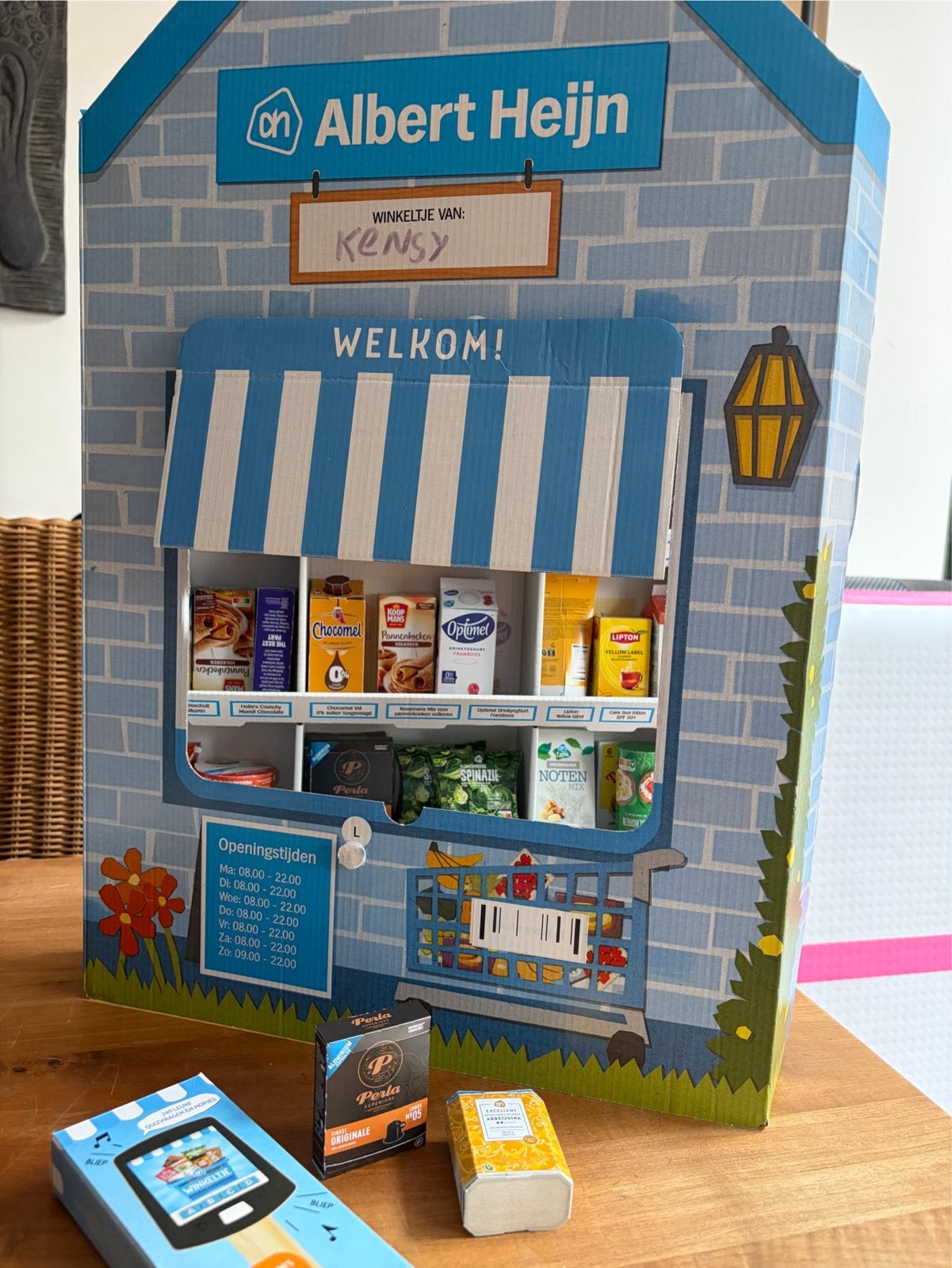 Albert Heijn Speelgoed Winkel met Accessoires, Ophalen of Verzenden, Gebruikt, Jongen of Meisje