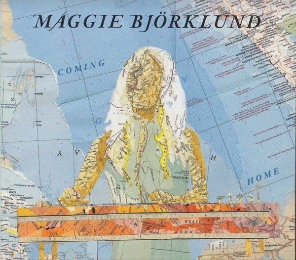 CD: Maggie Björklund - Coming Home (ZGAN) Mark Lanegan, Ophalen of Verzenden, Zo goed als nieuw, Poprock