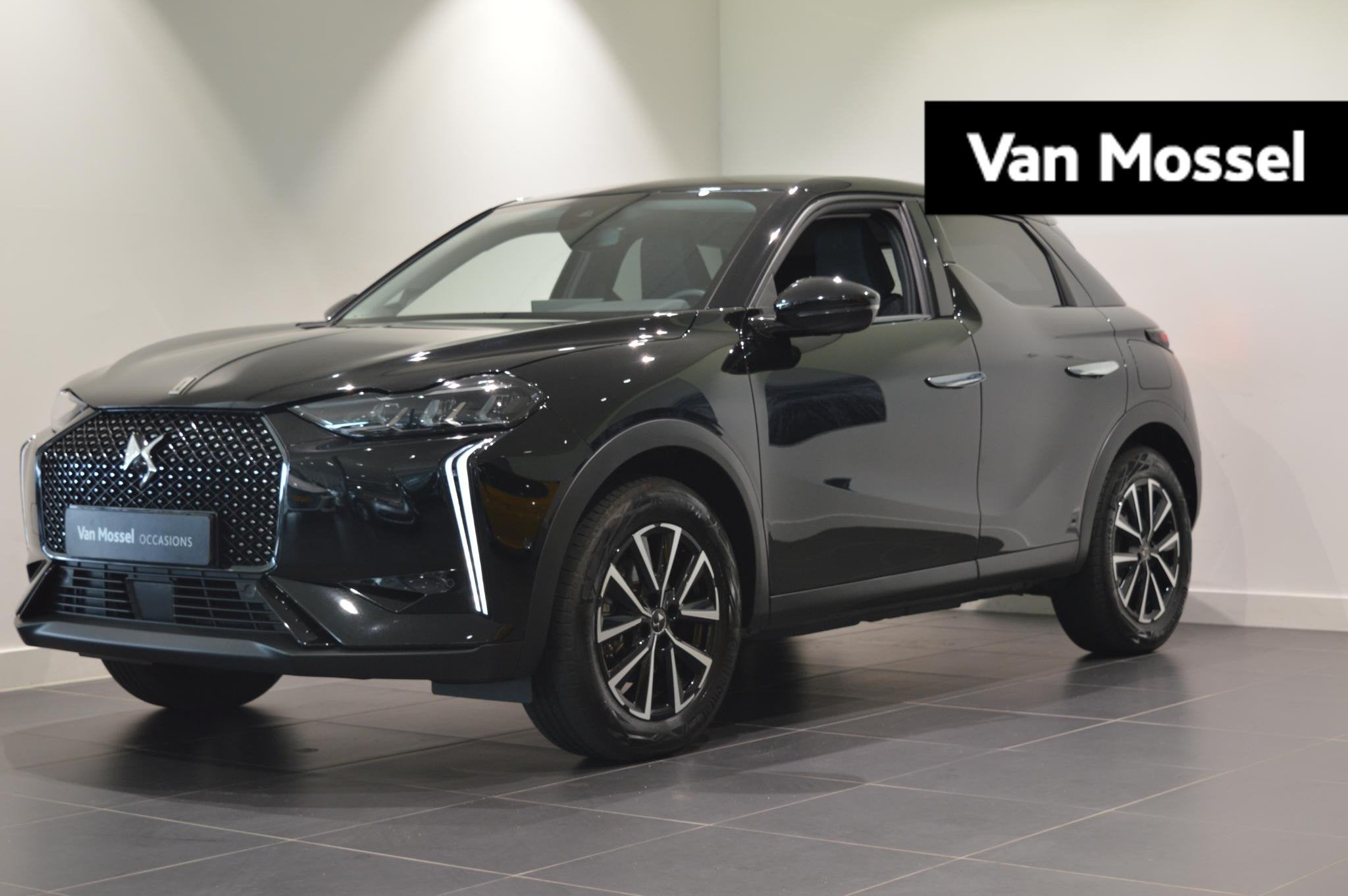 DS 3 E-Tense Ligne Business 54 kWh - CAMERA - NIEUWSTAAT! -, Auto's, 12 maanden, Gebruikt, 156 pk, Zwart