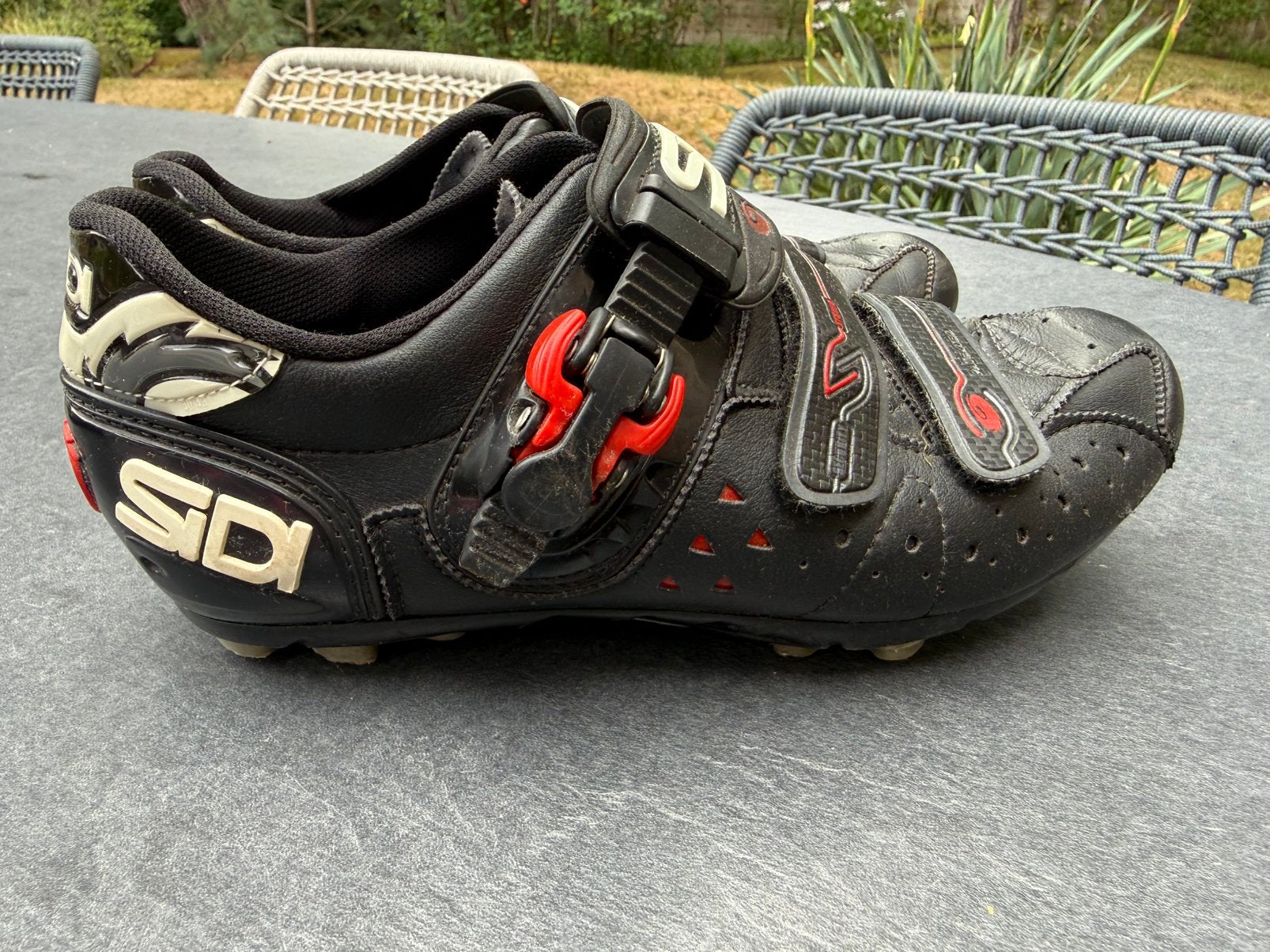 Sidi mtb schoenen 42, Ophalen, Gebruikt, Schoenen