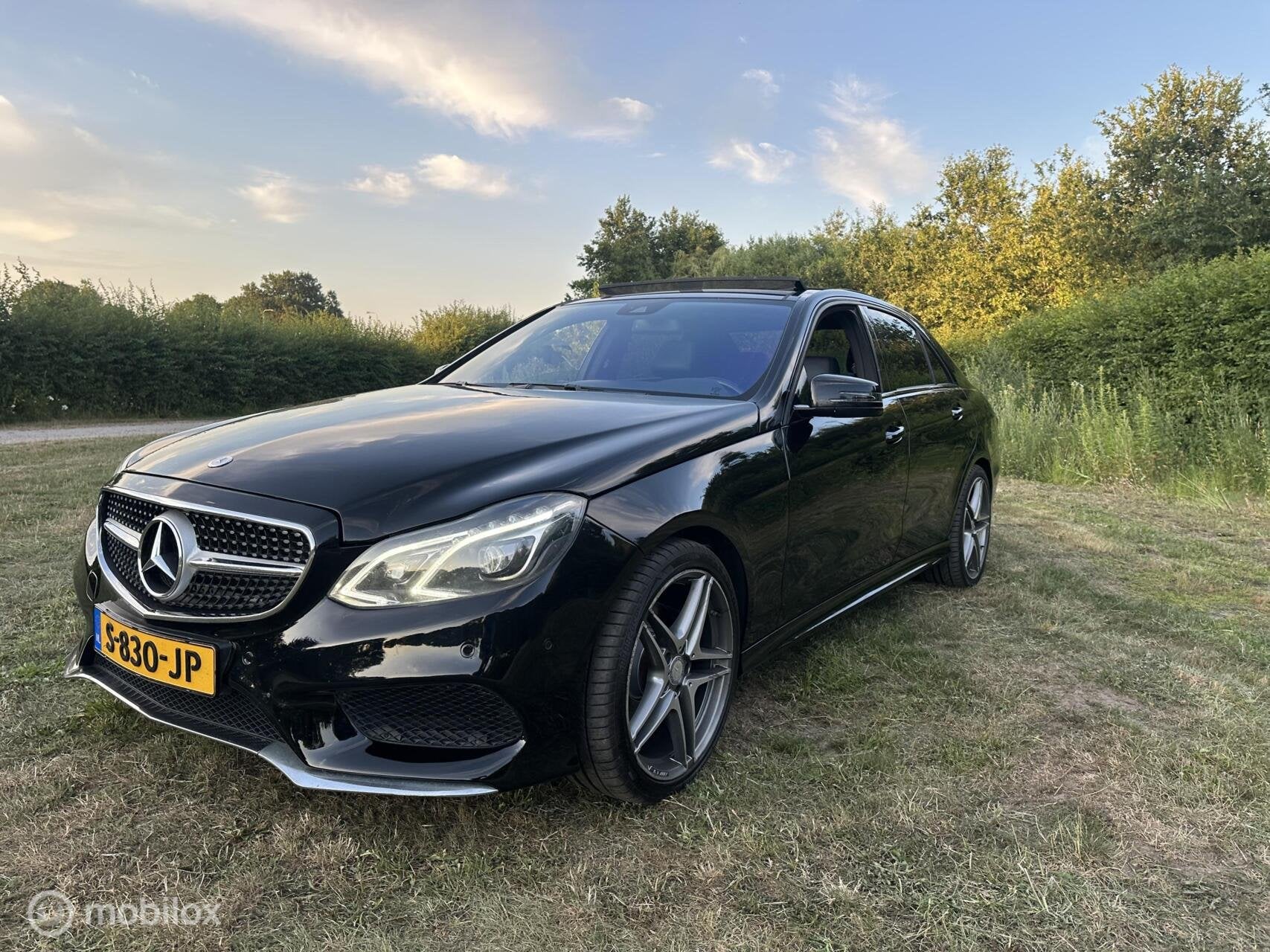 Mercedes E-klasse 350 4MATIC Prestige Avantgarde|BOM VOL!, Auto's, Automaat, Euro 5, Gebruikt, Zwart