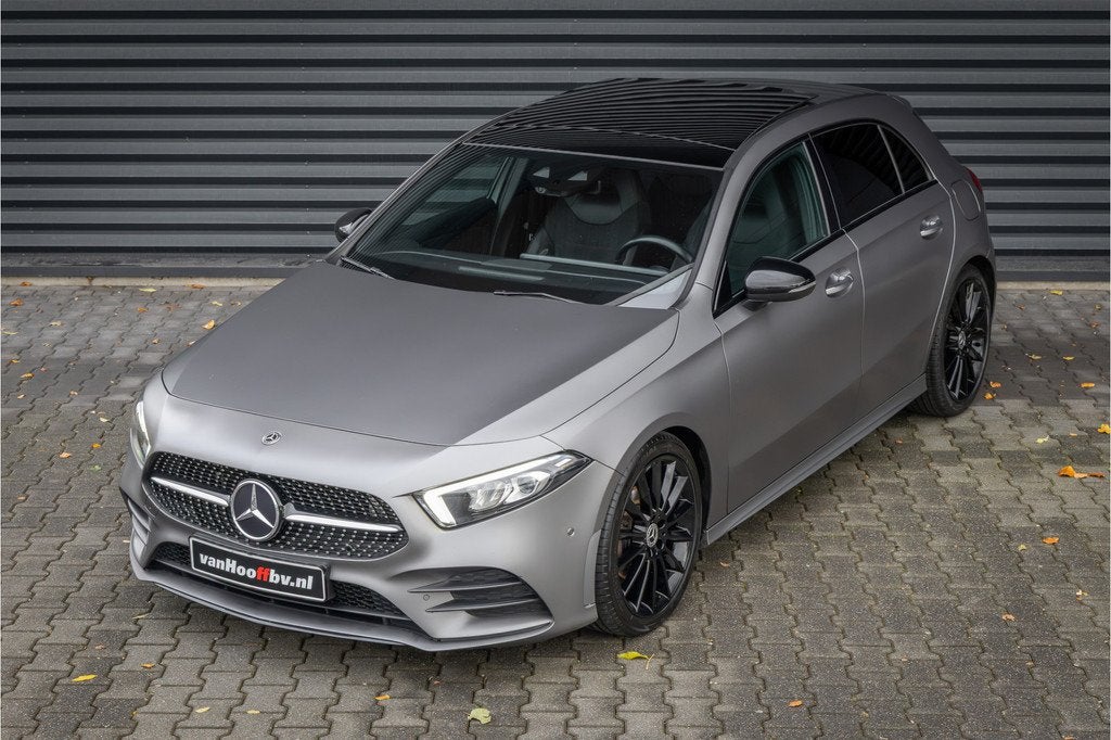Mercedes-Benz A-Klasse 200 AMG-Line Pano-19''-Magno, Gebruikt, 4 cilinders, Origineel Nederlands, 165 pk