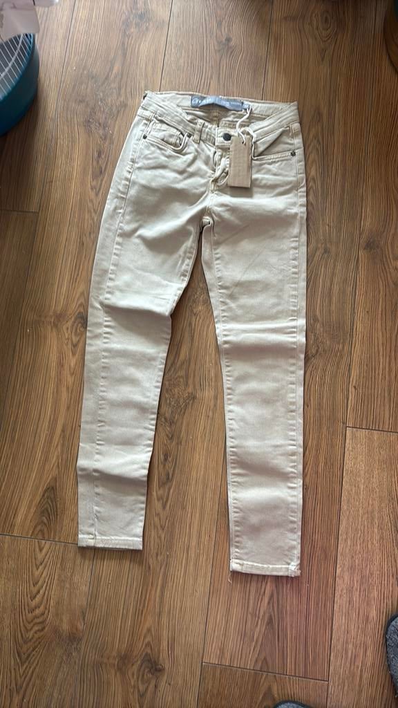 Jeans Geisha, Kinderen en Baby's, Kinderkleding | Maat 152, Ophalen of Verzenden, Zo goed als nieuw, Meisje, Broek