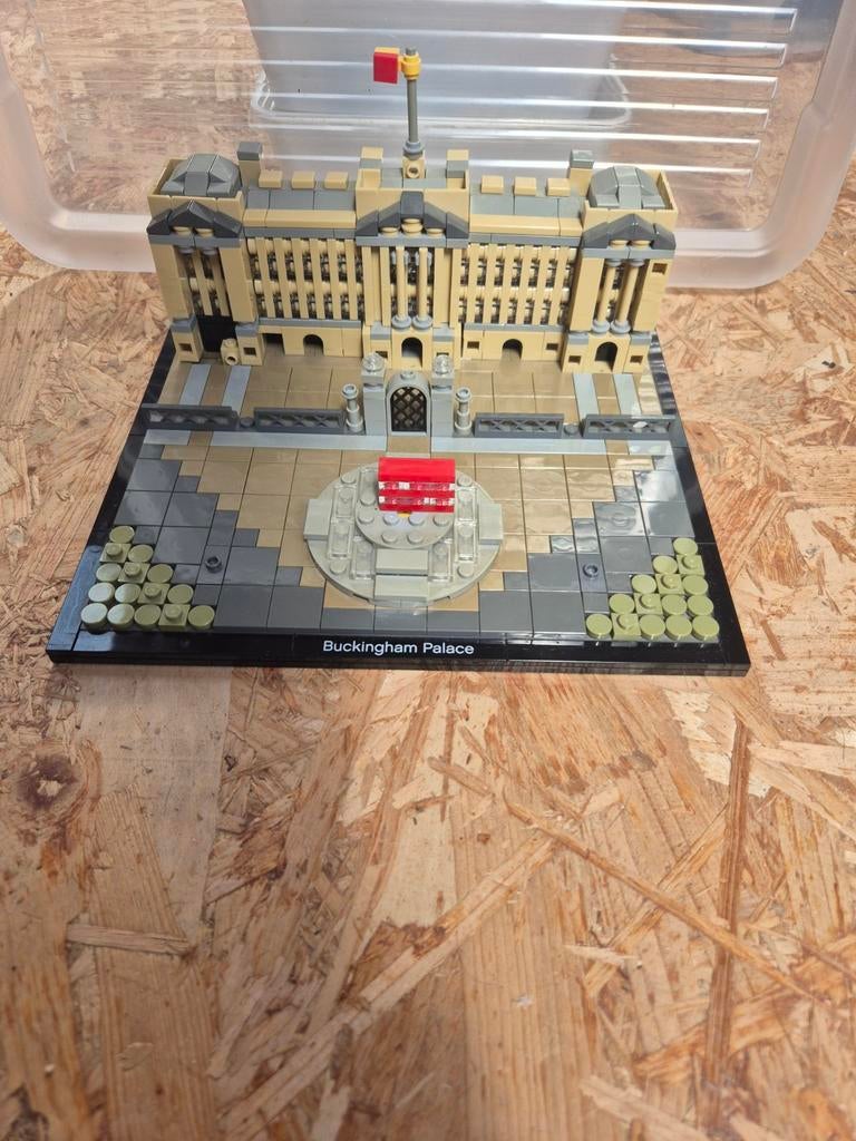 Lego Architecture Buckingham Palace 21029, Gebruikt, Lego, Compleet, Architecture