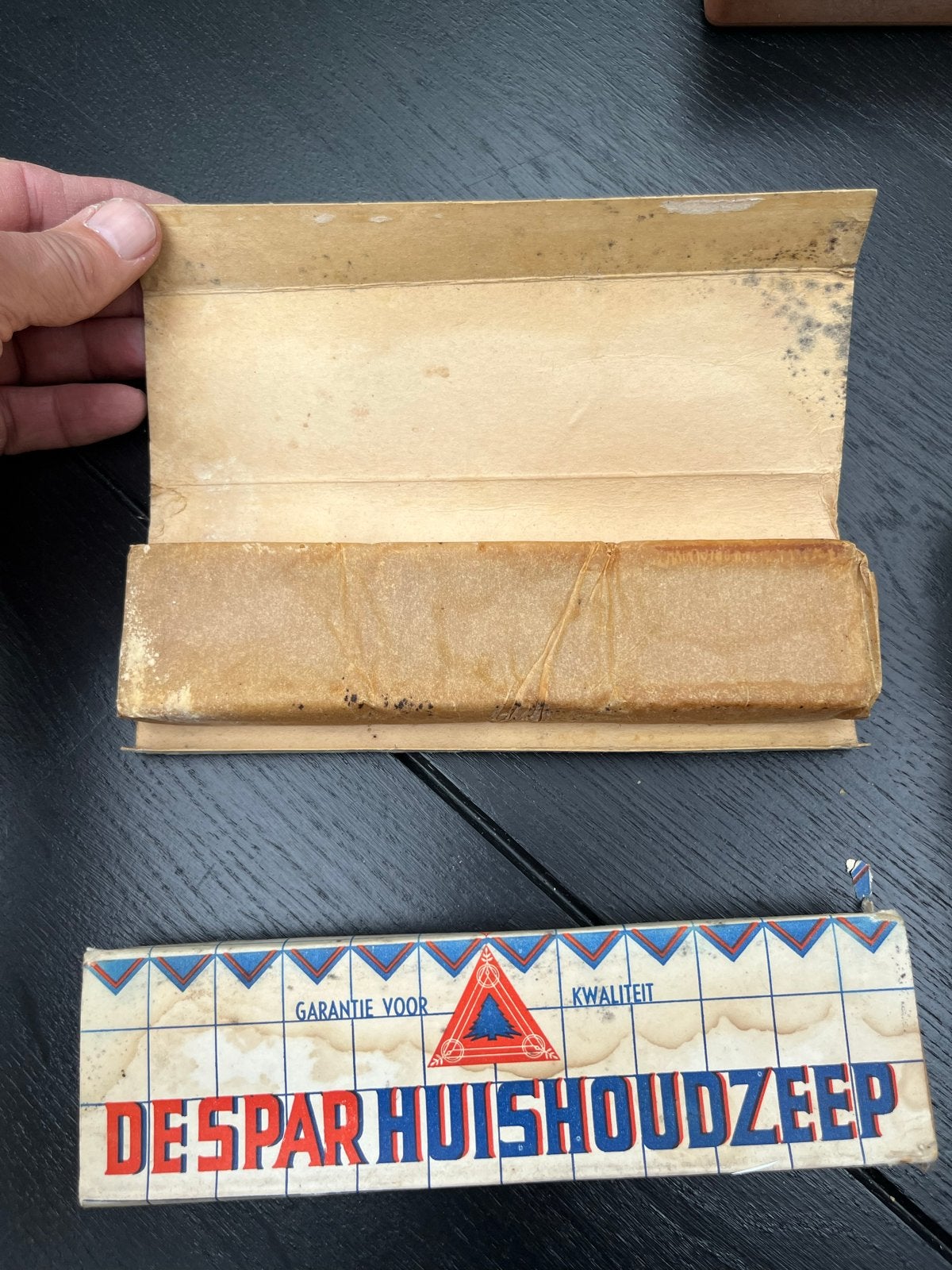 Vintage De Spar Huishoudzeep - Originele Verpakking (3 stuks, Ophalen of Verzenden, Nieuw