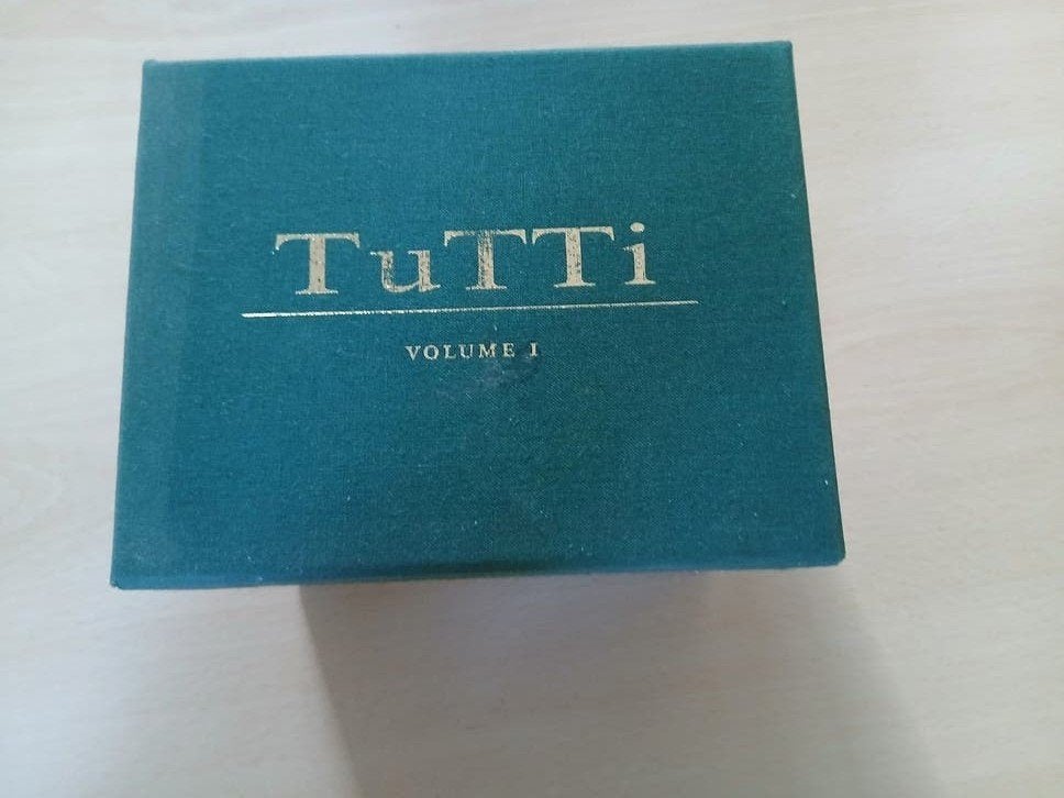 Tutti Volume 1 CD Box - Complete Werken van Topkwaliteit, Boxset, Overige typen, Ophalen of Verzenden, Zo goed als nieuw
