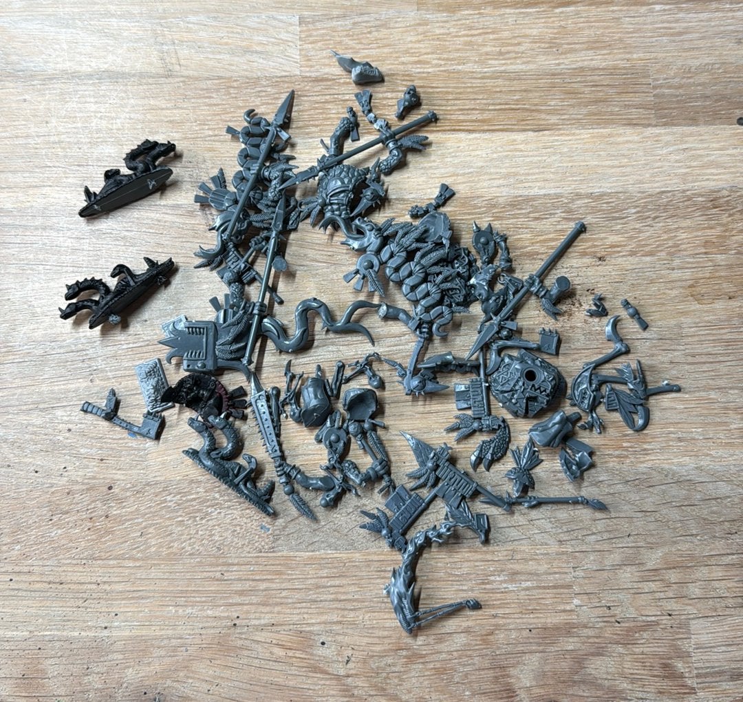 Warhammer Seraphon bits, Ophalen of Verzenden, Zo goed als nieuw, Warhammer