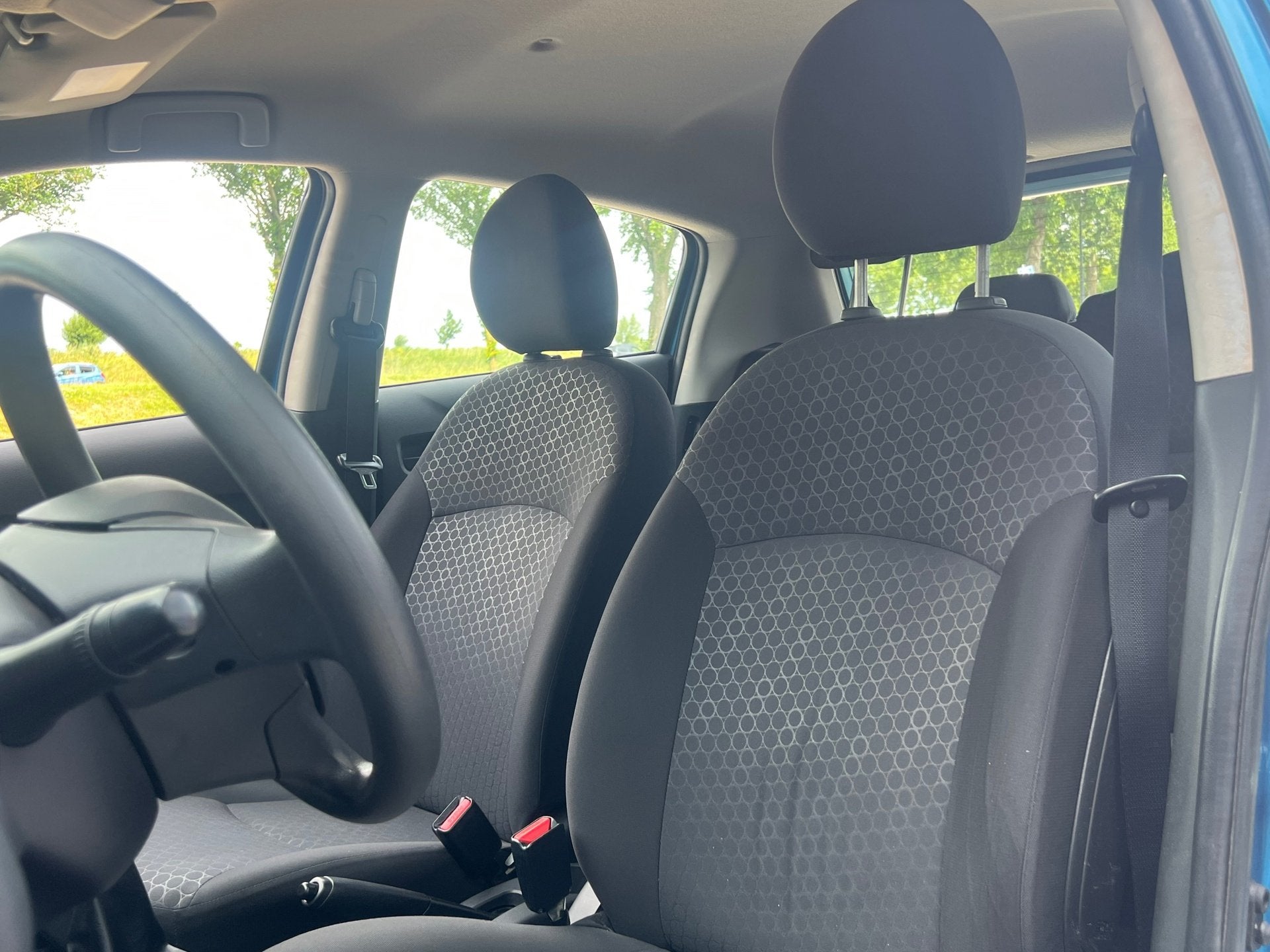 Mitsubishi Space Star 1.0 Inform| Cerulean Blue Mica | Airco, Voorwielaandrijving, Euro 5, Stof, Gebruikt