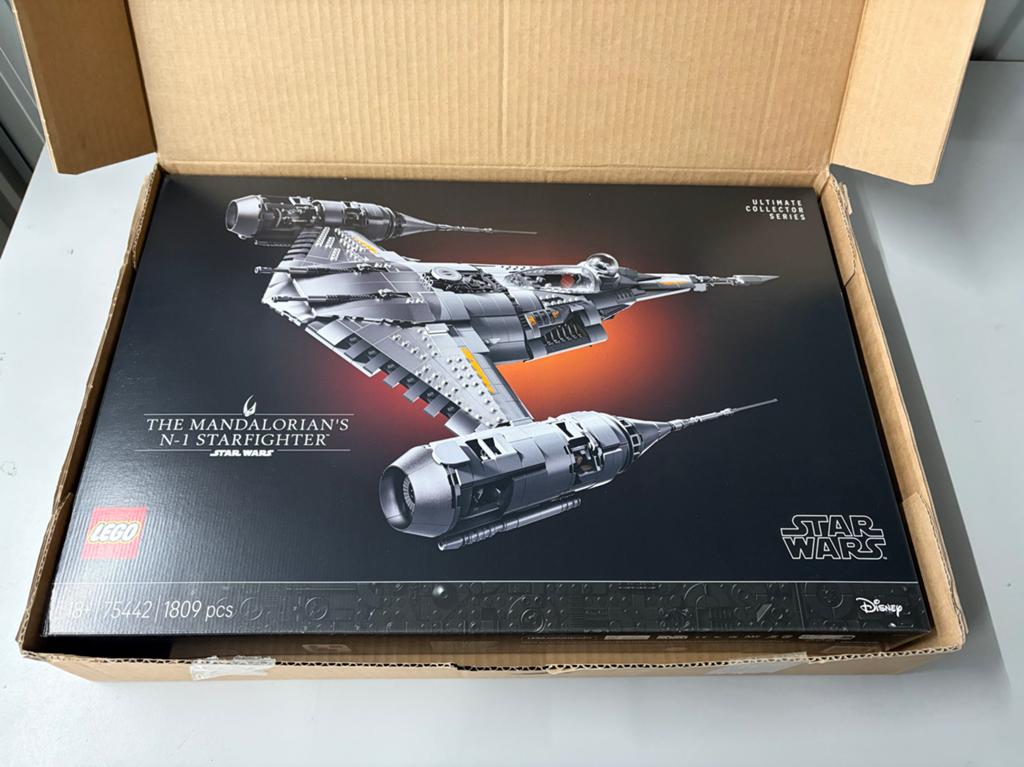 LEGO Star Wars 75442 The Mandalorian's N-1 Starfighter UCS, Ophalen, Star Wars, Lego, Nieuw