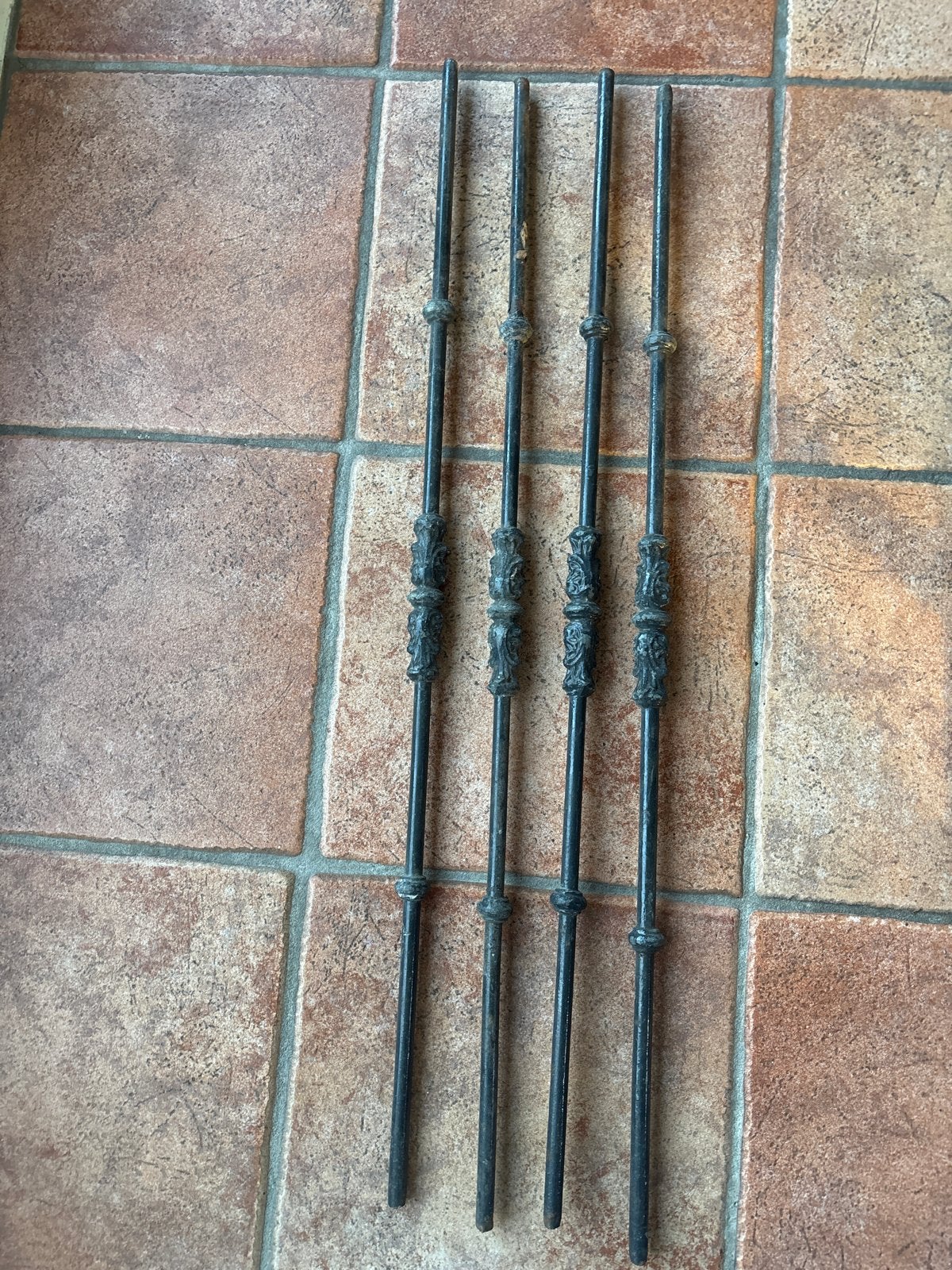19 Trapspijlen - Decoratieve Balusters, Ophalen