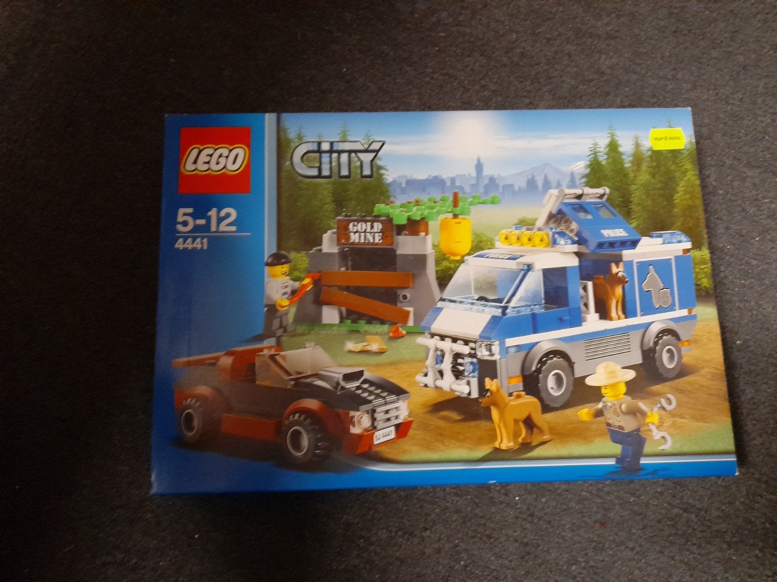 Lego 4441 nieuw in doos., Kinderen en Baby's, Speelgoed | Duplo en Lego, City, Nieuw, Ophalen of Verzenden, Complete set