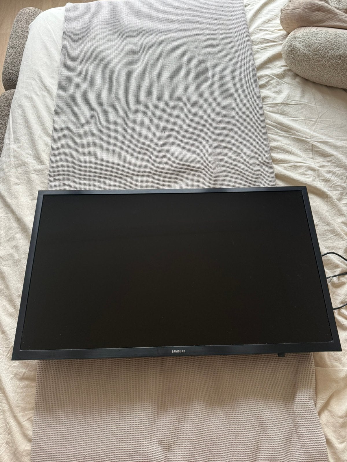 Samsung FULL HD LED TV 32 inch, Ophalen, Gebruikt, Full HD, LED