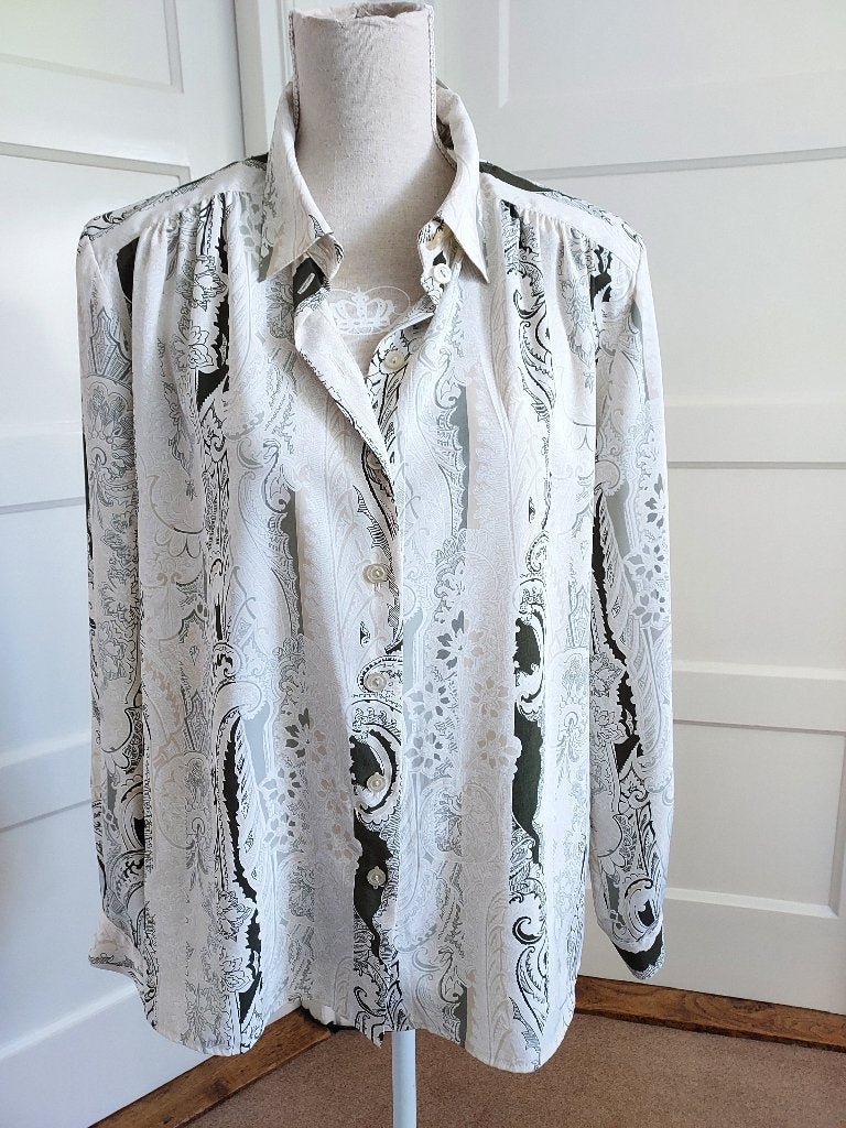 Mooie blouse van Frank Walder     maat 46, Overige kleuren, Verzenden, Maat 46/48 (XL) of groter, Zo goed als nieuw