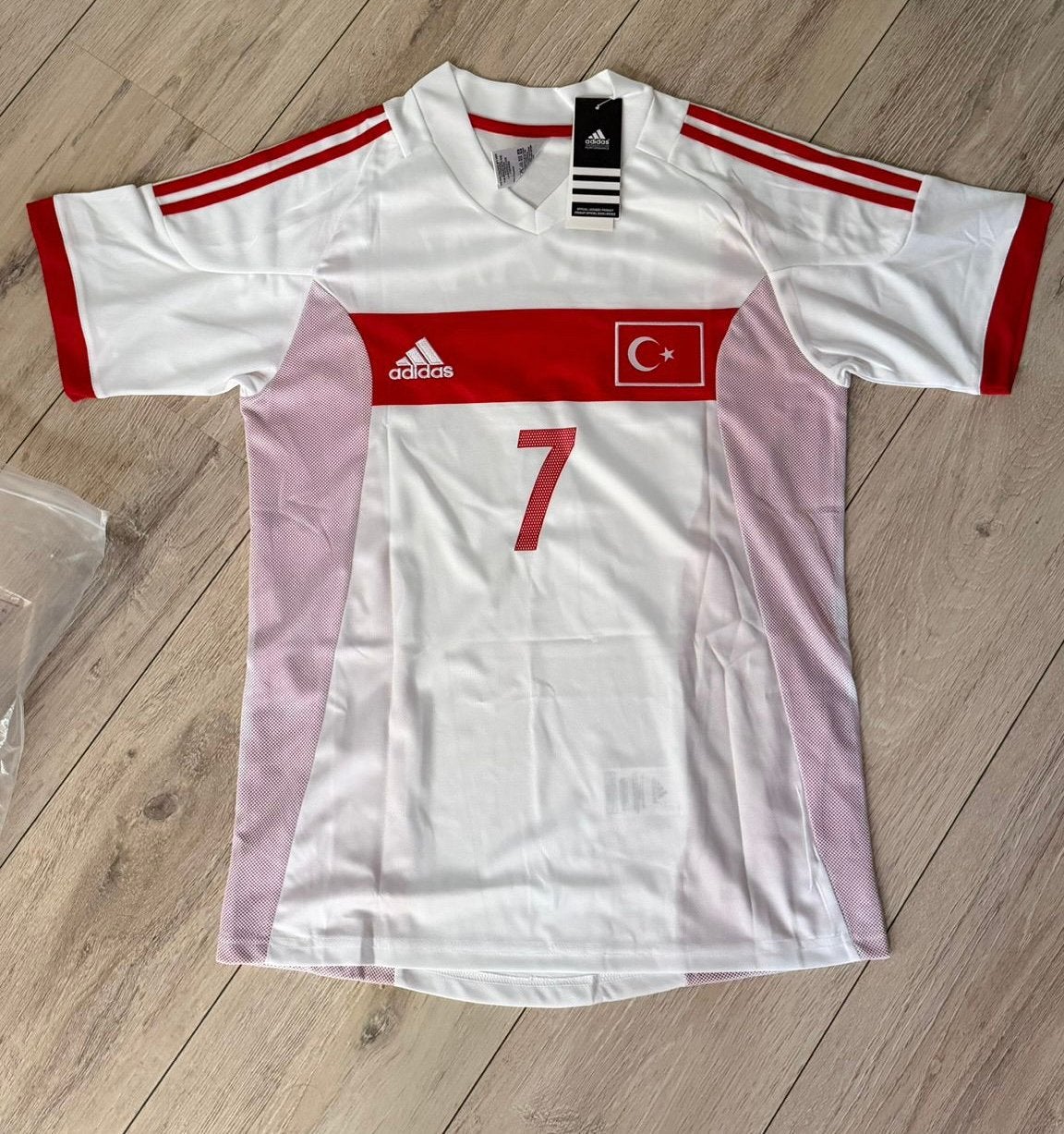 Turkije retro shirt wk 2002 Okan Buruk, Ophalen of Verzenden, Nieuw, Shirt
