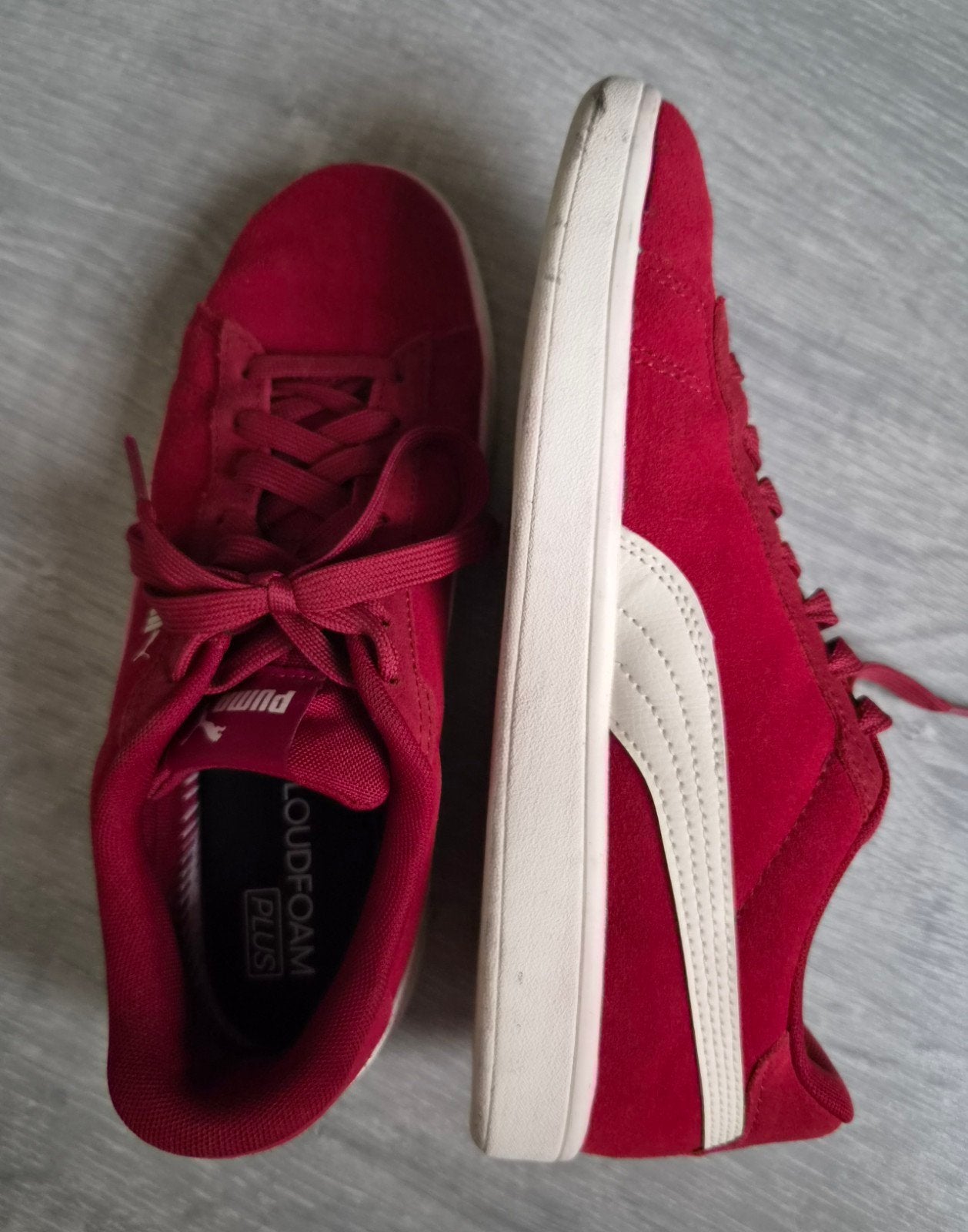 Puma sneakers rood. 38, Kleding | Dames, Puma, Ophalen of Verzenden, Rood, Sneakers of Gympen