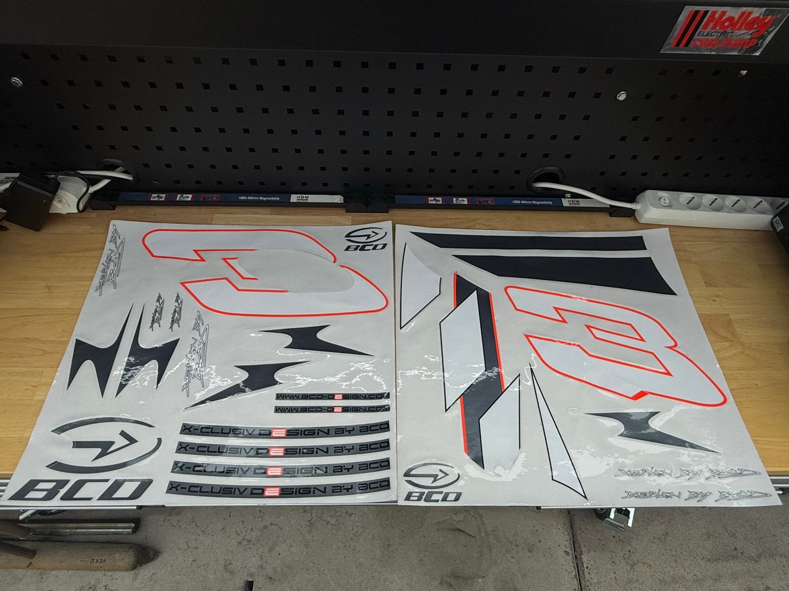 Te koop exclusieve yamaha earox bcd stickerset., Ophalen of Verzenden, Nieuw, Overige typen, Yamaha