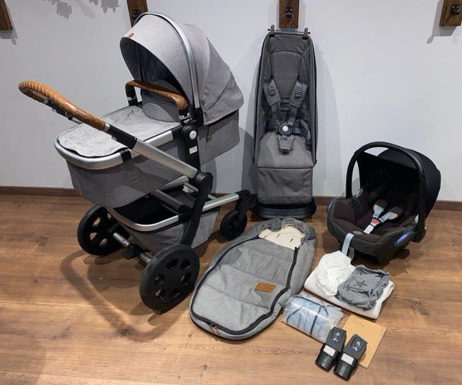 Joolz Day3 Amazing Grey Complete 3in1 Kinderwagen, Ophalen, Joolz, Zo goed als nieuw, Eikenlaan 76 Spijkenisse