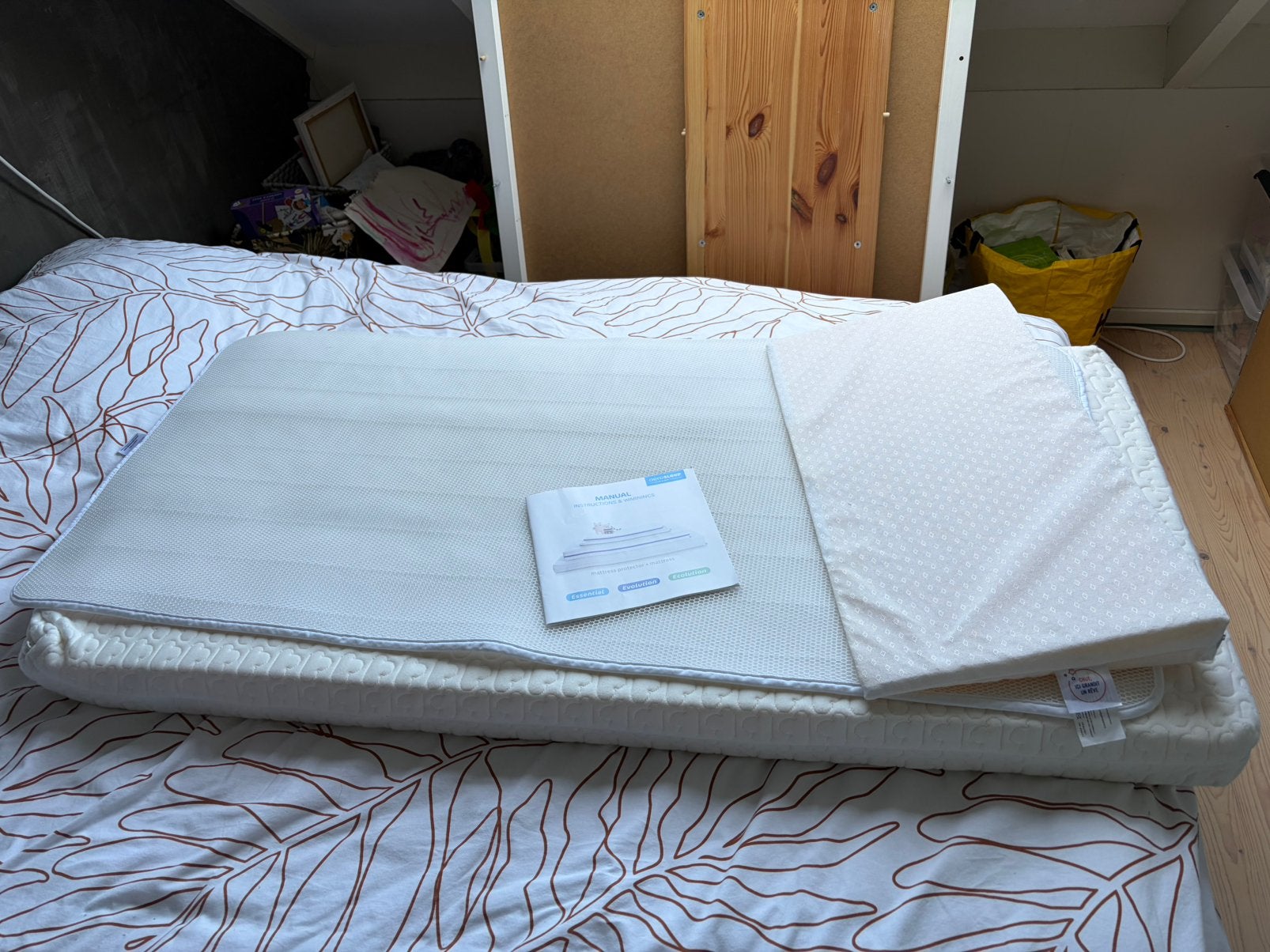 Aerosleep Essential 70x140, Ophalen, Gebruikt, Minder dan 140 cm, Matras