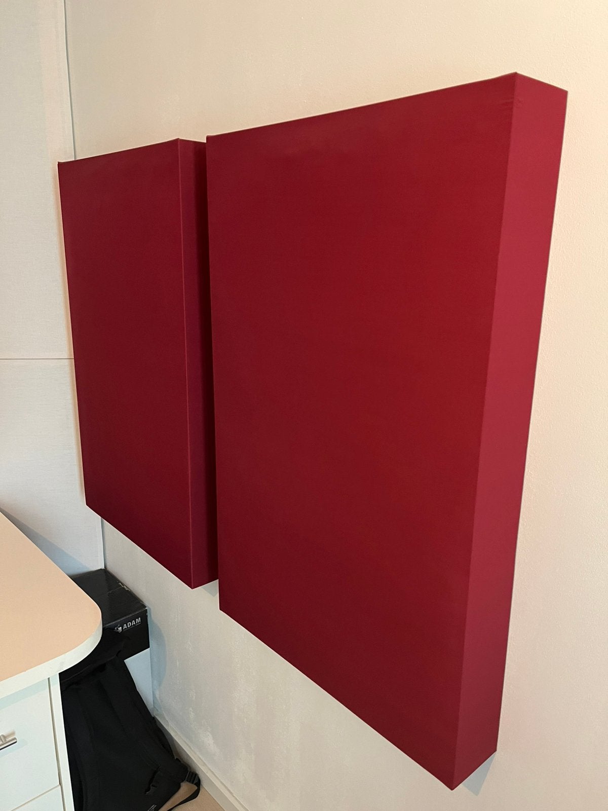 Akoestische studio panelen voor muziekstudio - 6 stuks, Ophalen, Zo goed als nieuw