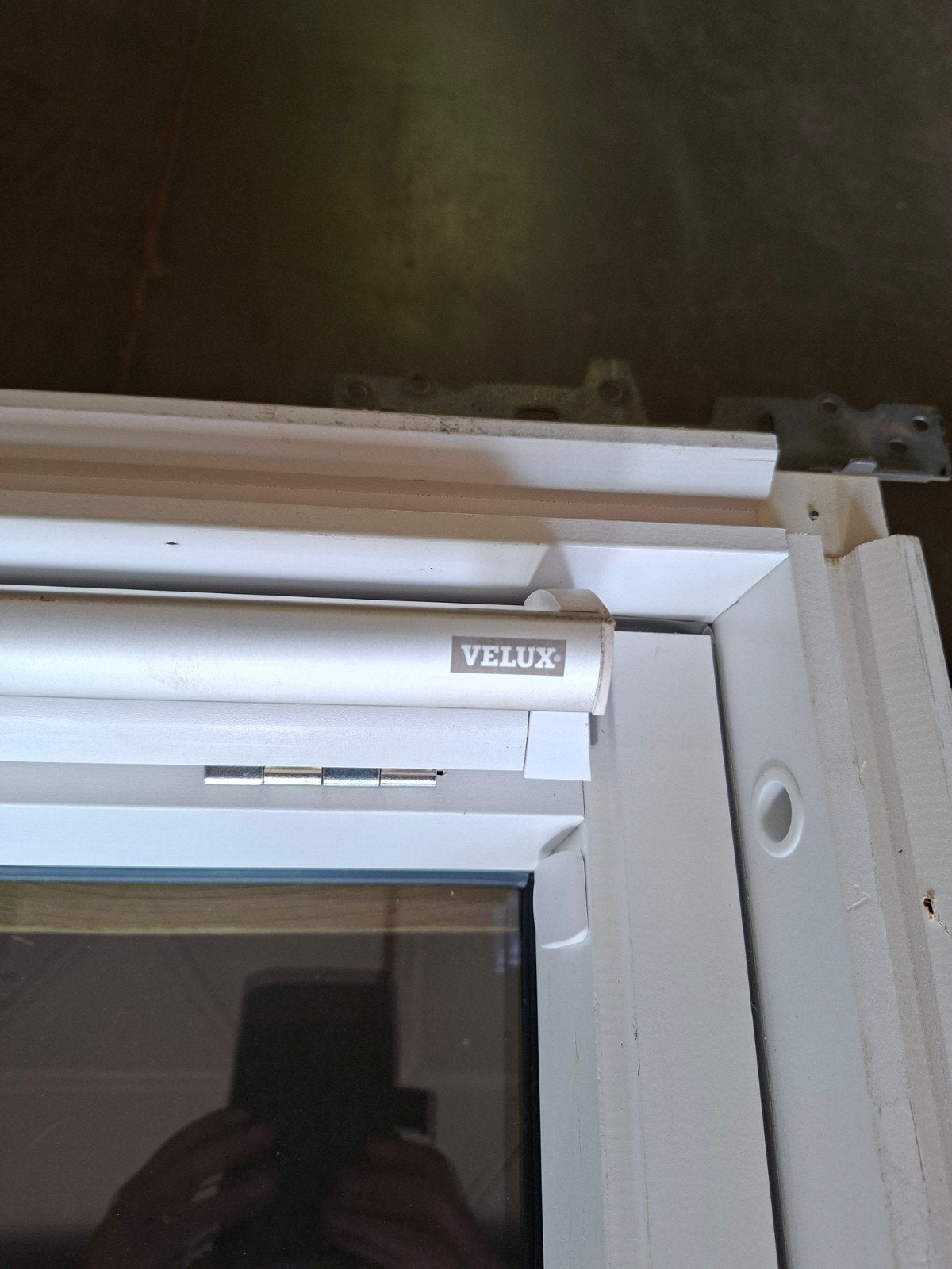 Dakramen Velux, Gebruikt, Raamkozijn, 75 tot 150 cm, Hout