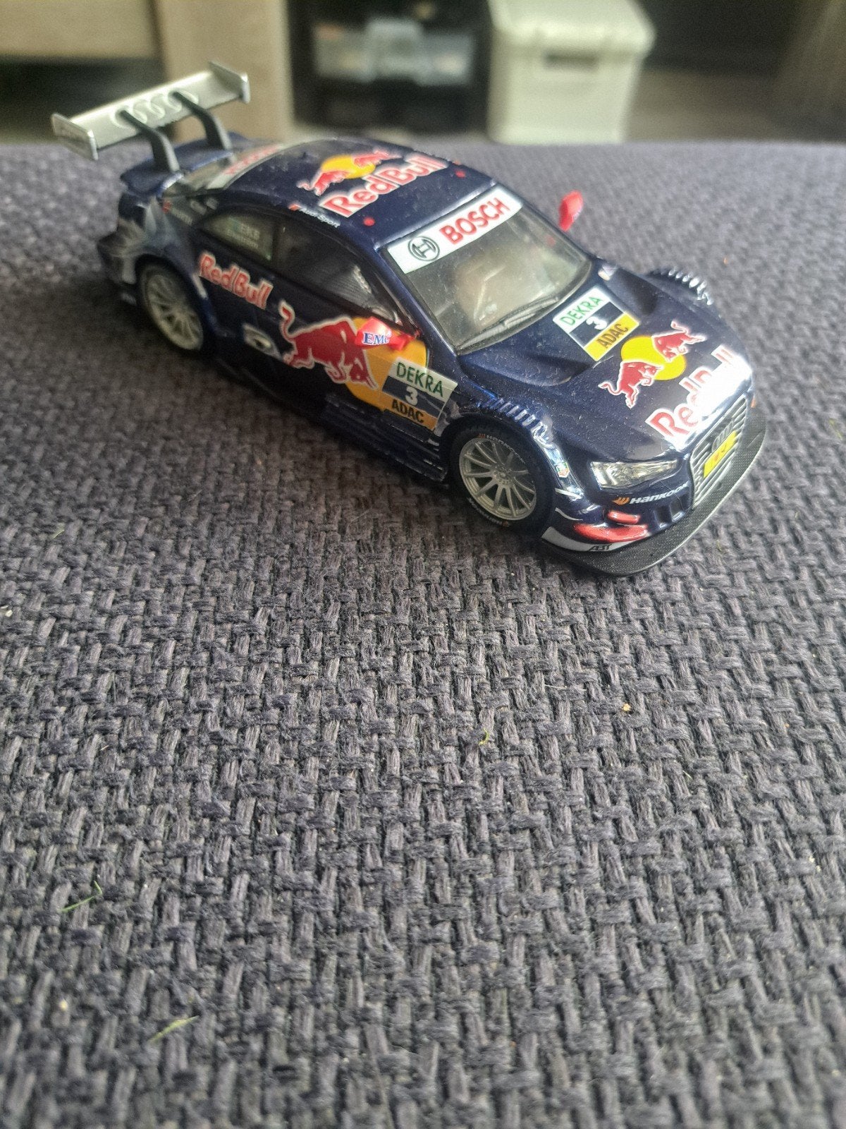 burago model audi a5 red Bull, Overige merken, Gebruikt, Auto, Burago