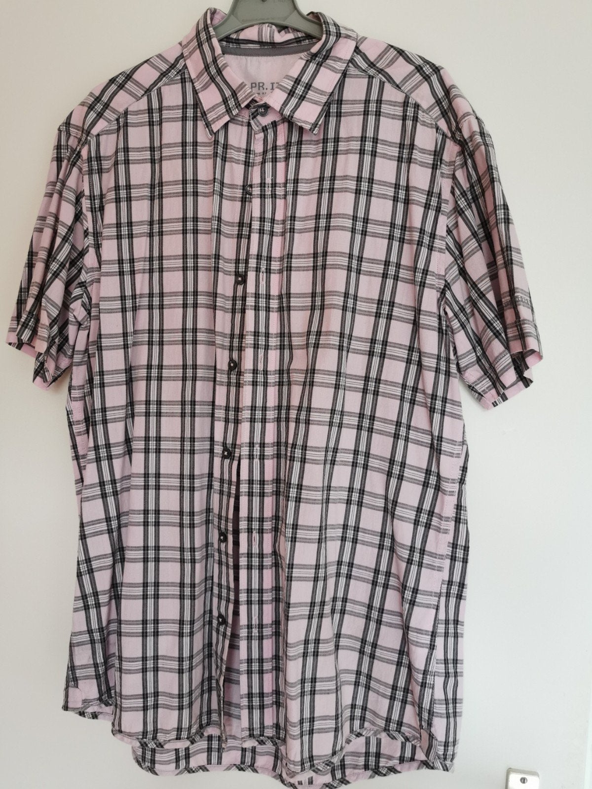 Overhemd, Esprit, mt S, Zo goed als nieuw, Esprit, Roze, Halswijdte 39/40 (M)