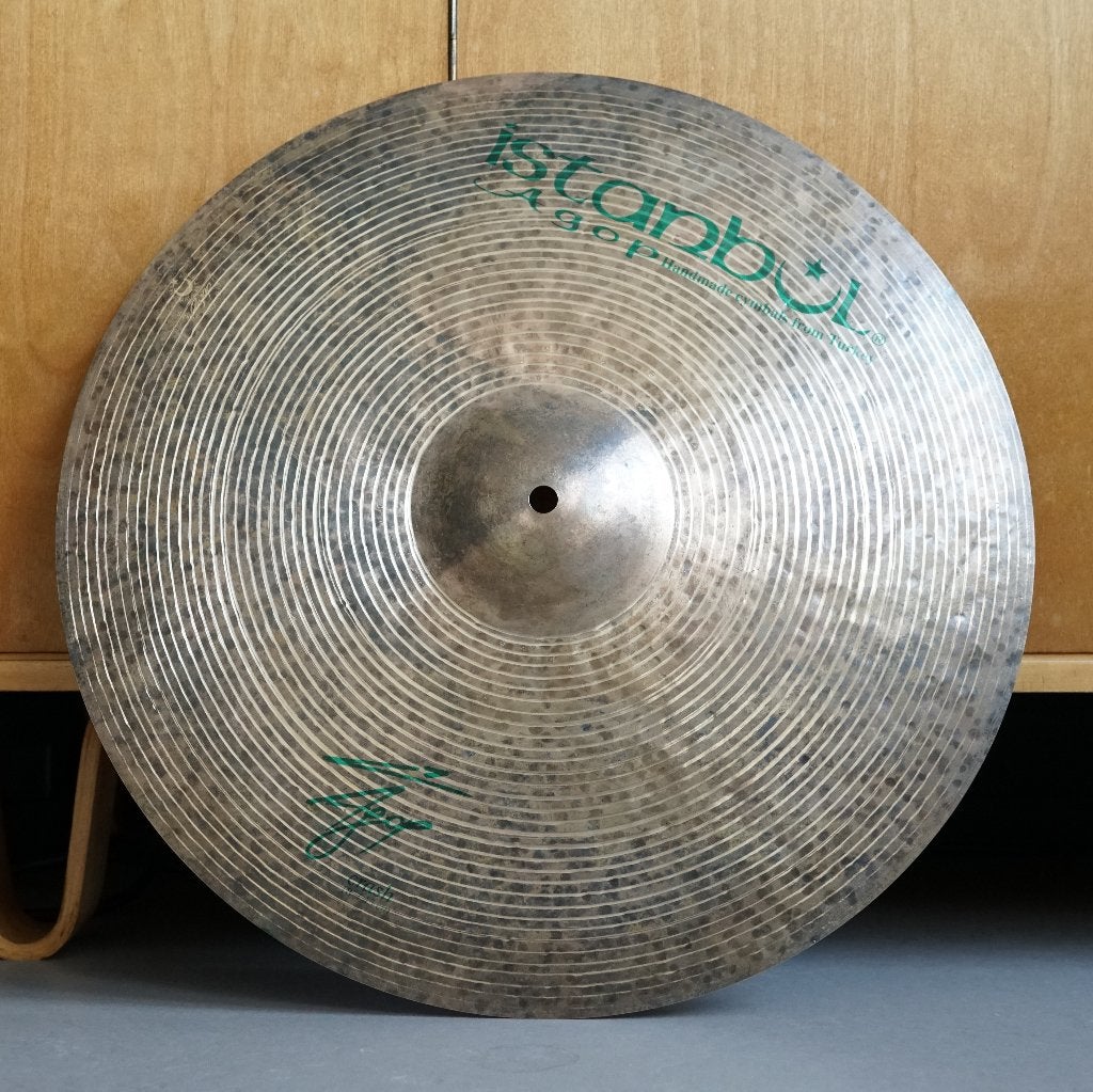 Istanbul Agop / Agop Signature Crash 18 inch, Ophalen of Verzenden, Zo goed als nieuw, Overige merken