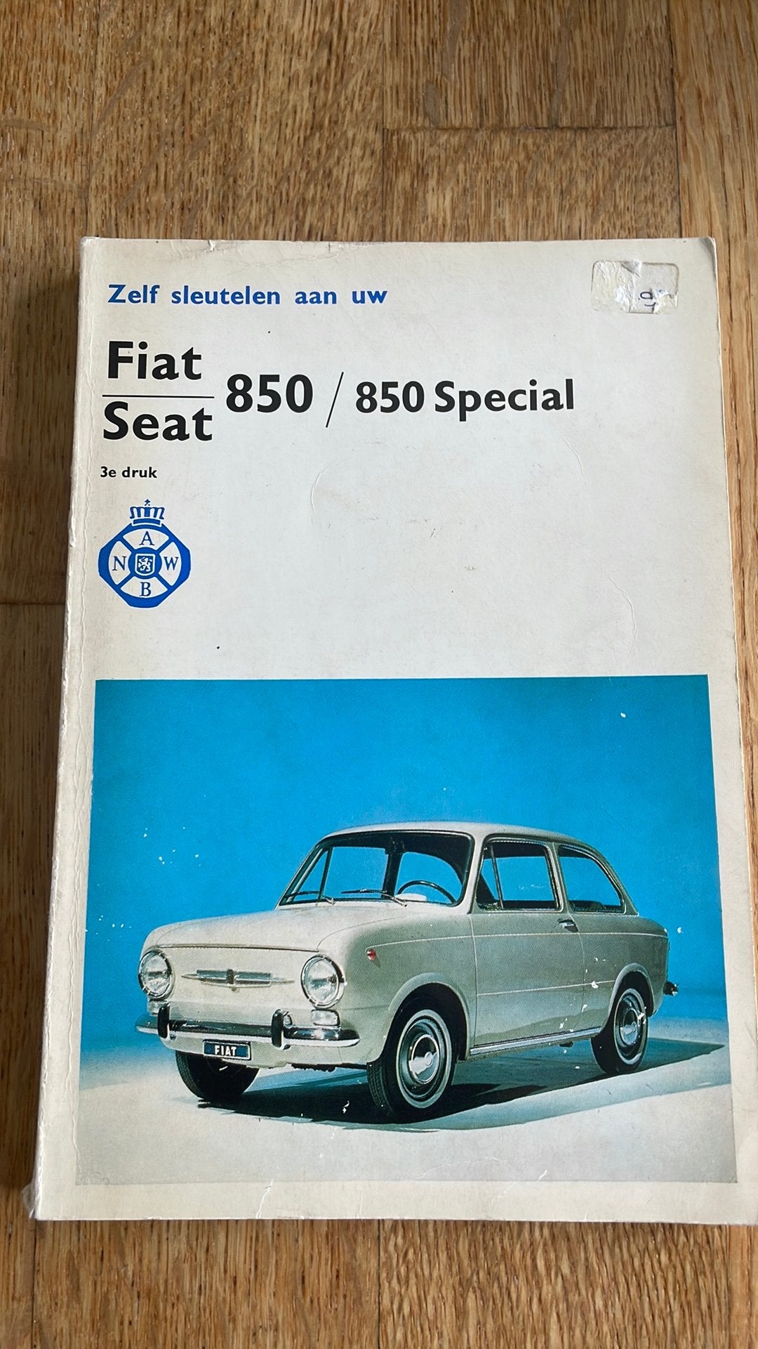 Fiat Seat 850. / 850 special, Ophalen of Verzenden