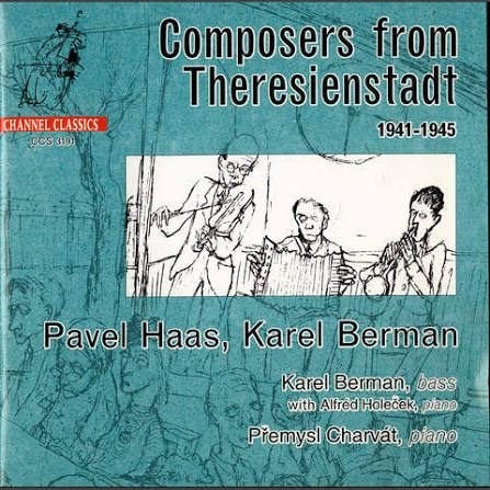 HAAS BERMAN Composers from Theresienstadt CD CHANNEL, Cd's en Dvd's, Ophalen of Verzenden, Modernisme tot heden, Gebruikt, Kamermuziek