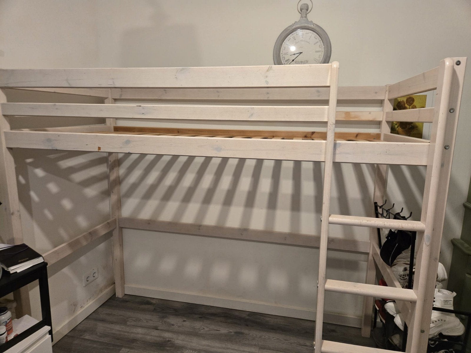 Stapelbed, Ophalen, Gebruikt, Eenpersoons, 200 cm