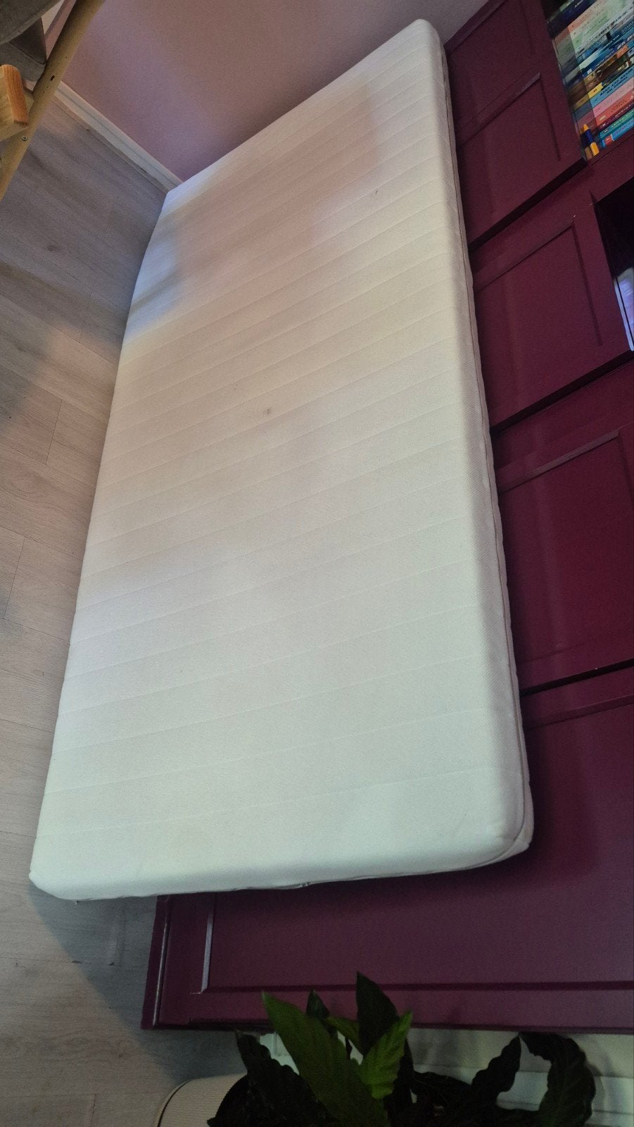 Ikea malfors matras, Ophalen, Eenpersoons, 90 cm