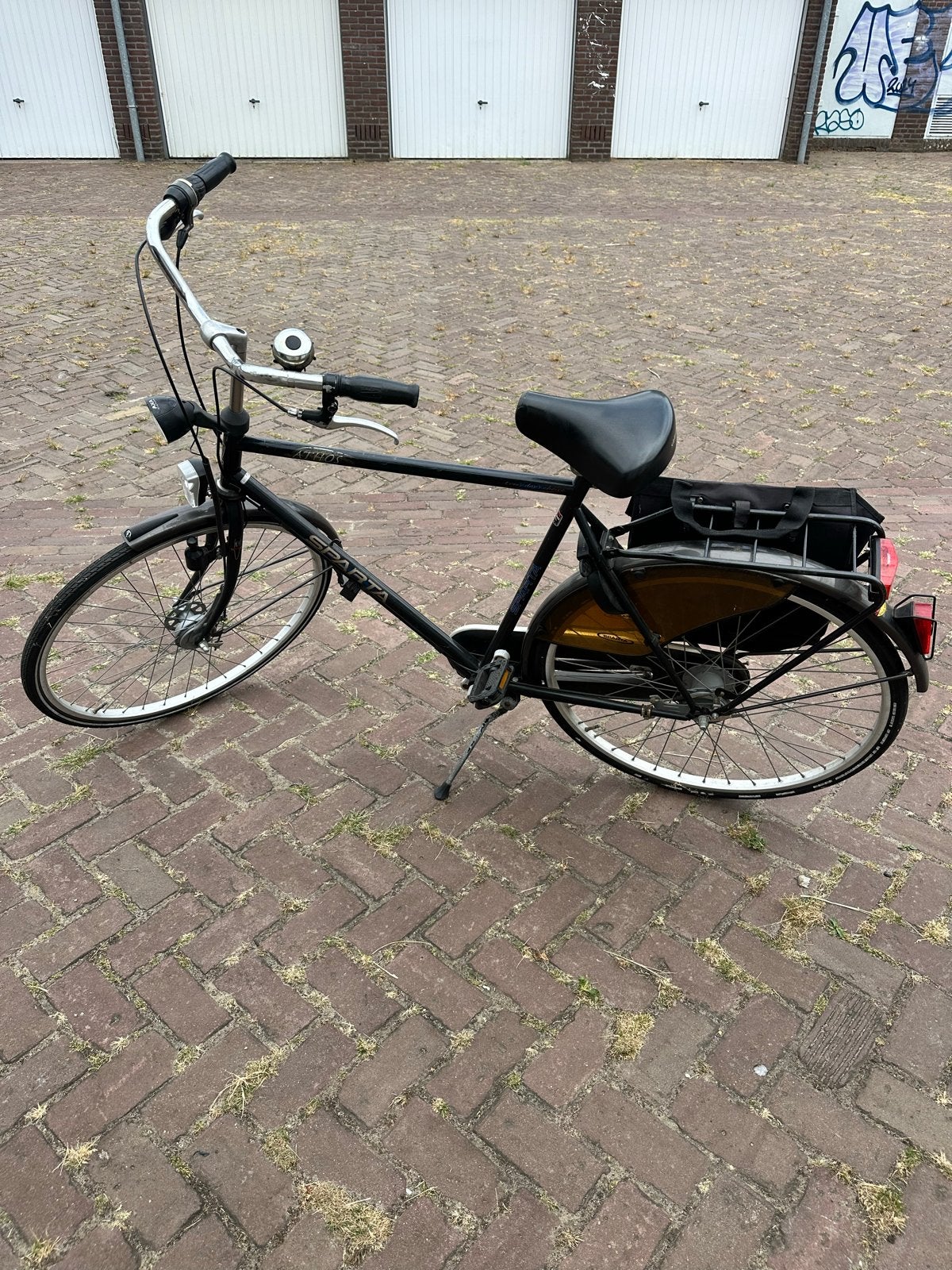 Sparta Athos Fiets, Ophalen, Terugtraprem, Sparta, 53 tot 56 cm