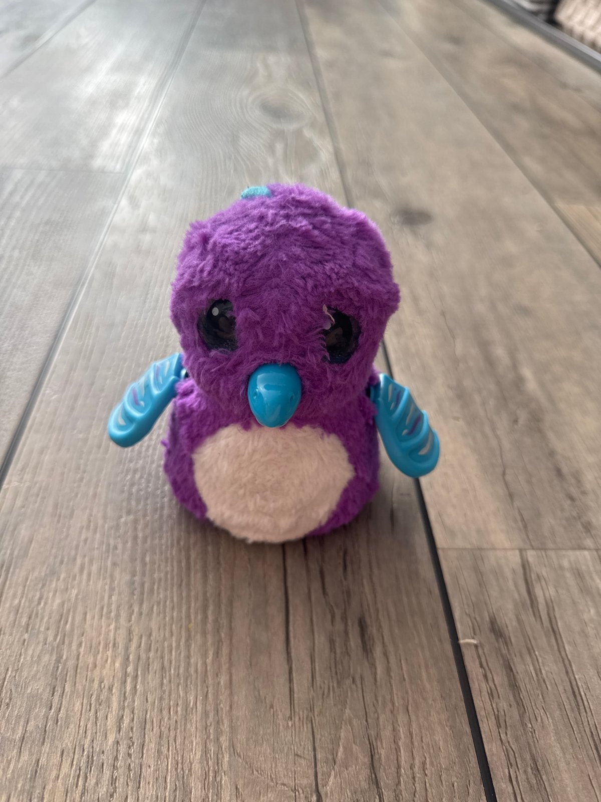 Hatchimals Penguala paars interactief speelgoed, Ophalen of Verzenden, Zo goed als nieuw, Jongen of Meisje