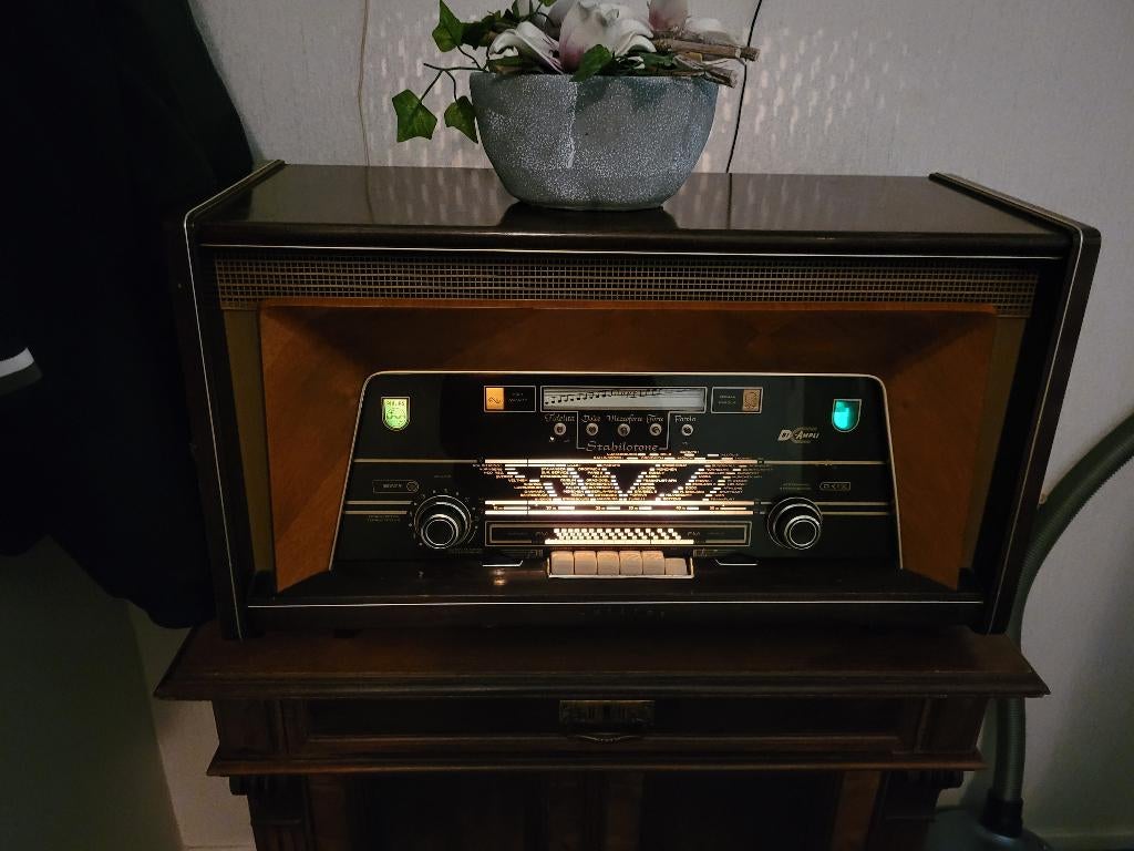 philips B8X72 a, Ophalen