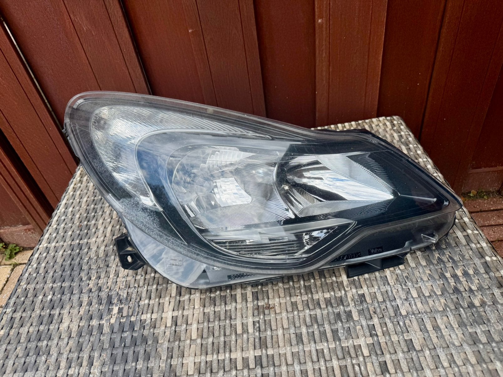 Opel Corsa D koplamp 2011-2014 rechts, Auto-onderdelen, Verlichting, Ophalen of Verzenden, Opel