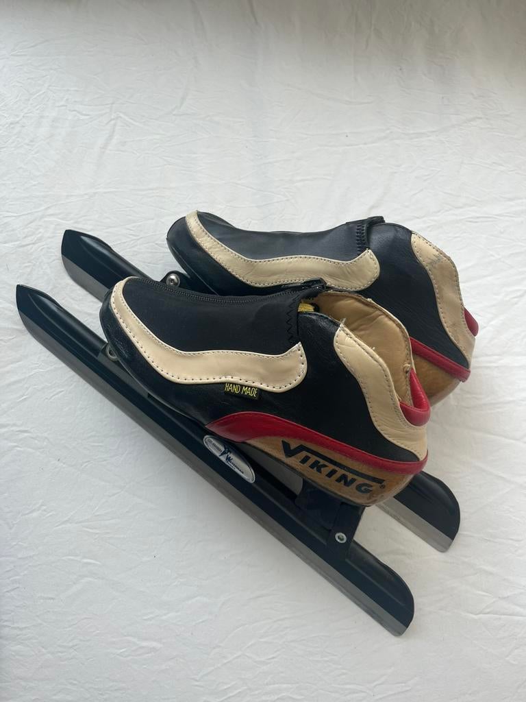 Klapschaats Viking nagano gold maat 36, Nieuw, Ophalen of Verzenden, Noren, Viking