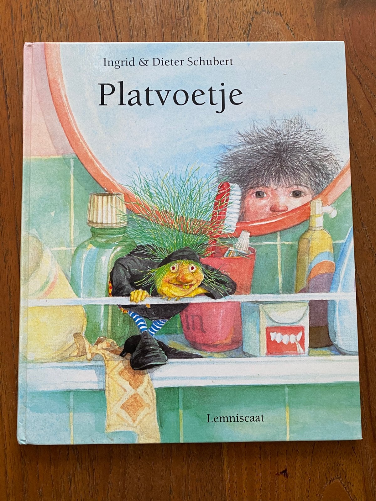 Platvoetje - Dieter & Ingrid Schubert, Lemniscaat 2010, Ophalen of Verzenden, Zo goed als nieuw, Dieter&Ingrid Schubert; Ingrid Schubert