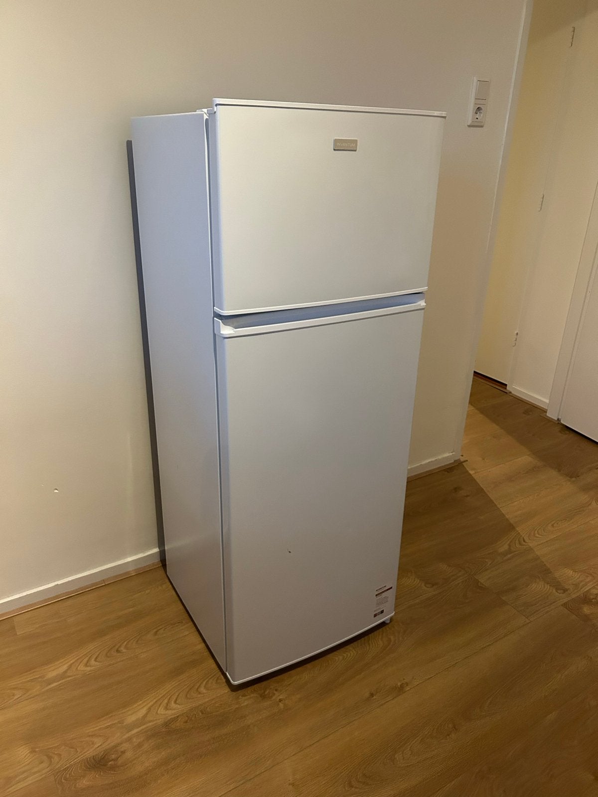 Inventum Koel-vriescombinatie, Gebruikt, 200 liter of meer, Met aparte vriezer, Ophalen of Verzenden