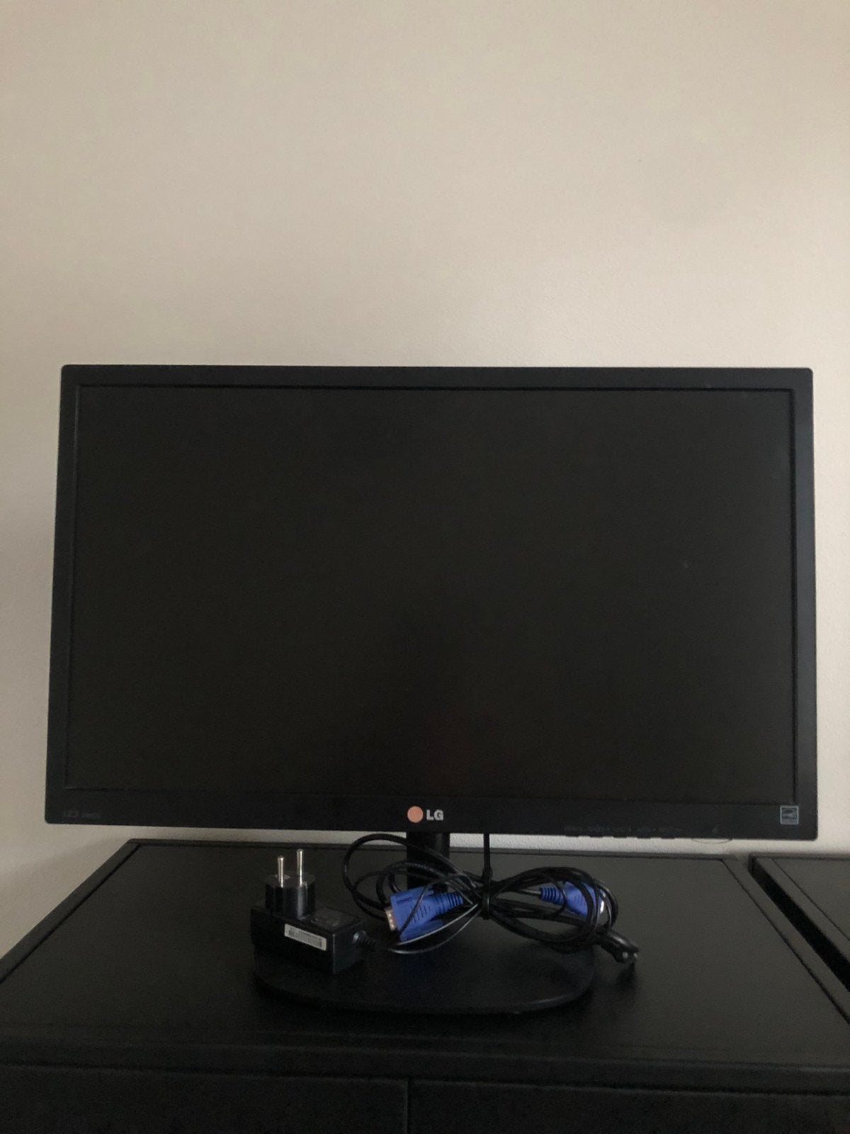 LG Led beeldscherm., Ophalen, Gebruikt, 3 tot 5 ms, 23,6