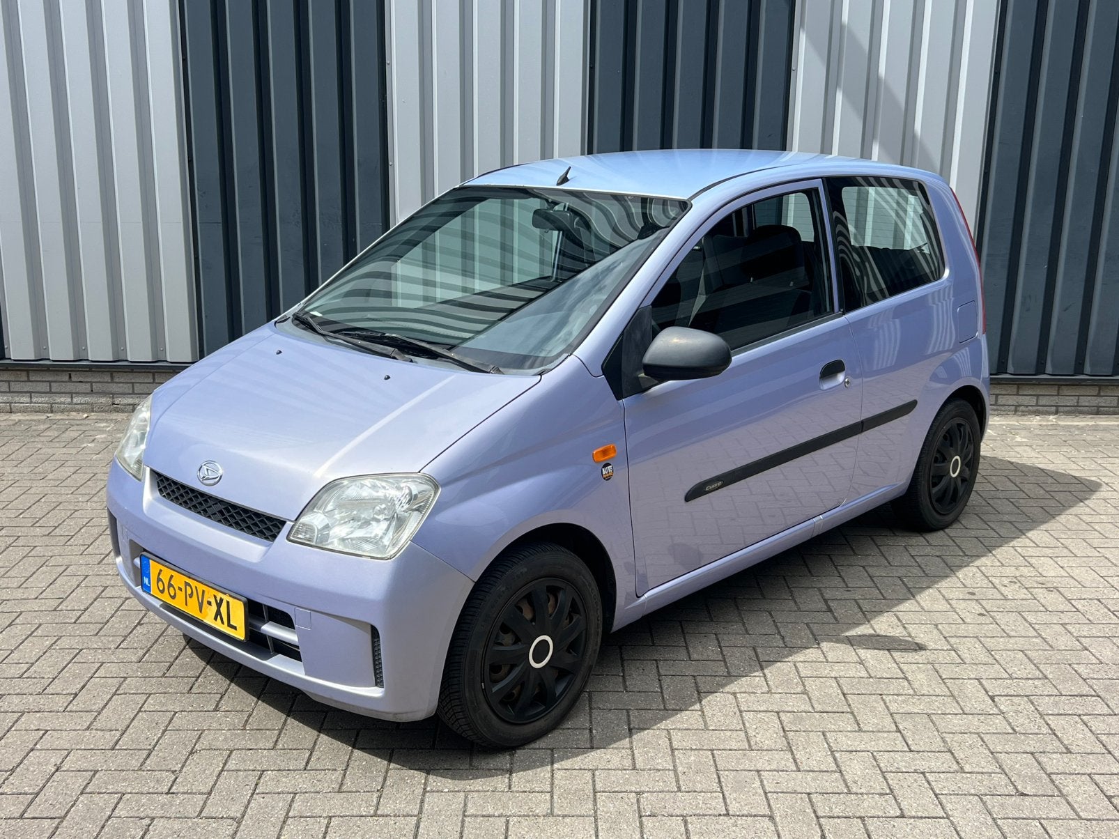 Daihatsu Cuore 1.0 3D 2005 APK 28-5-2027 152792 km NAP, Auto's, 600 kg, Cuore, Origineel Nederlands, 989 cc