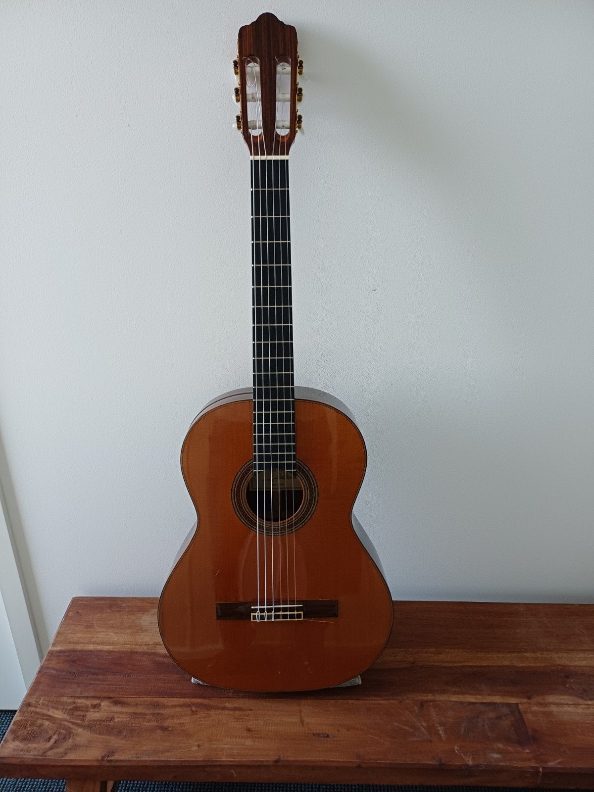 Antonio Aparicio AA50 Klassieke Gitaar - Handgebouwd Valenci, Ophalen, Gebruikt, Klassieke of Spaanse gitaar