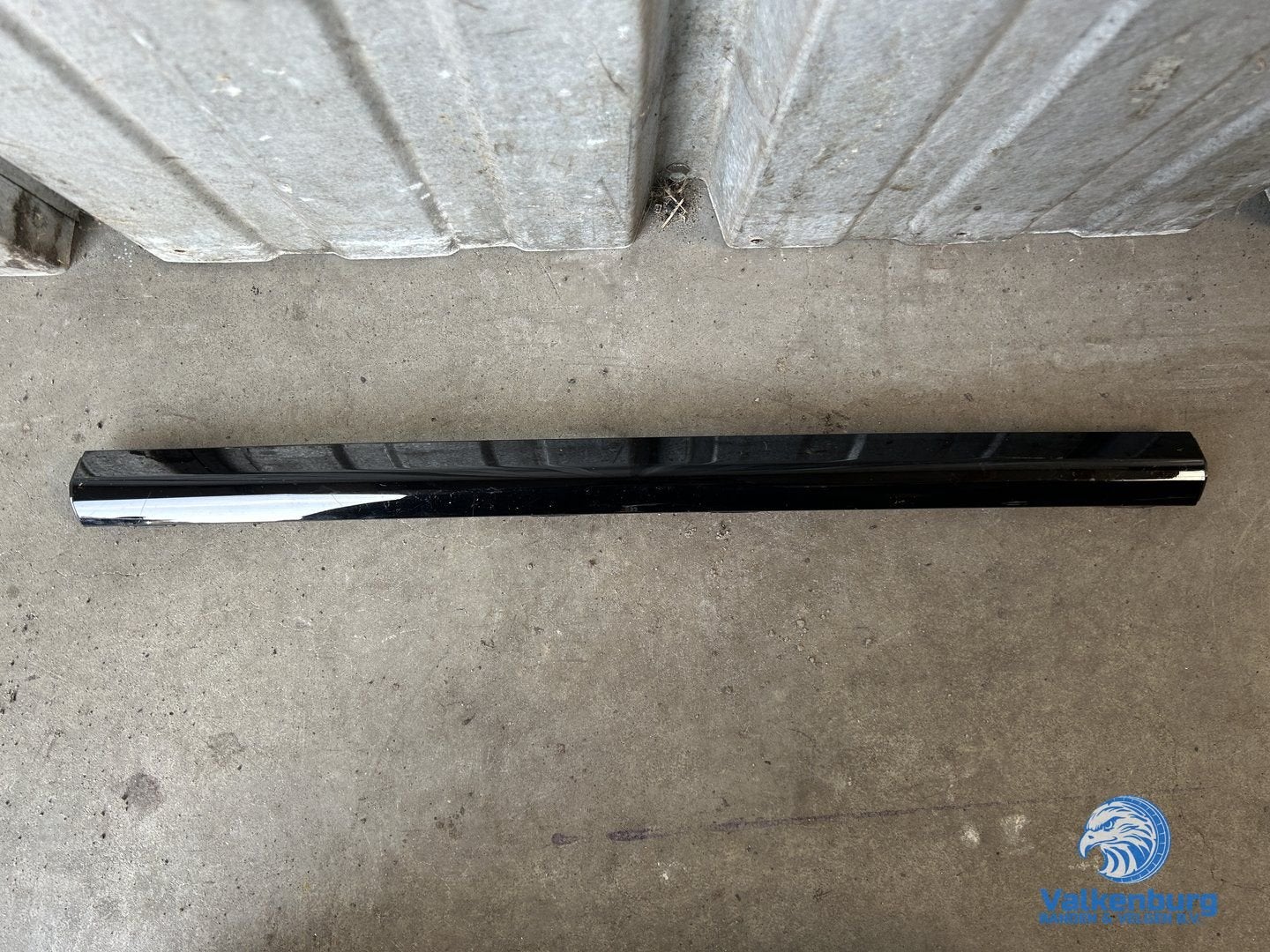 Originele Audi Q5 80F Achter bumper Trim 80F807578 YPB, Gebruikt, -, -, Ophalen of Verzenden