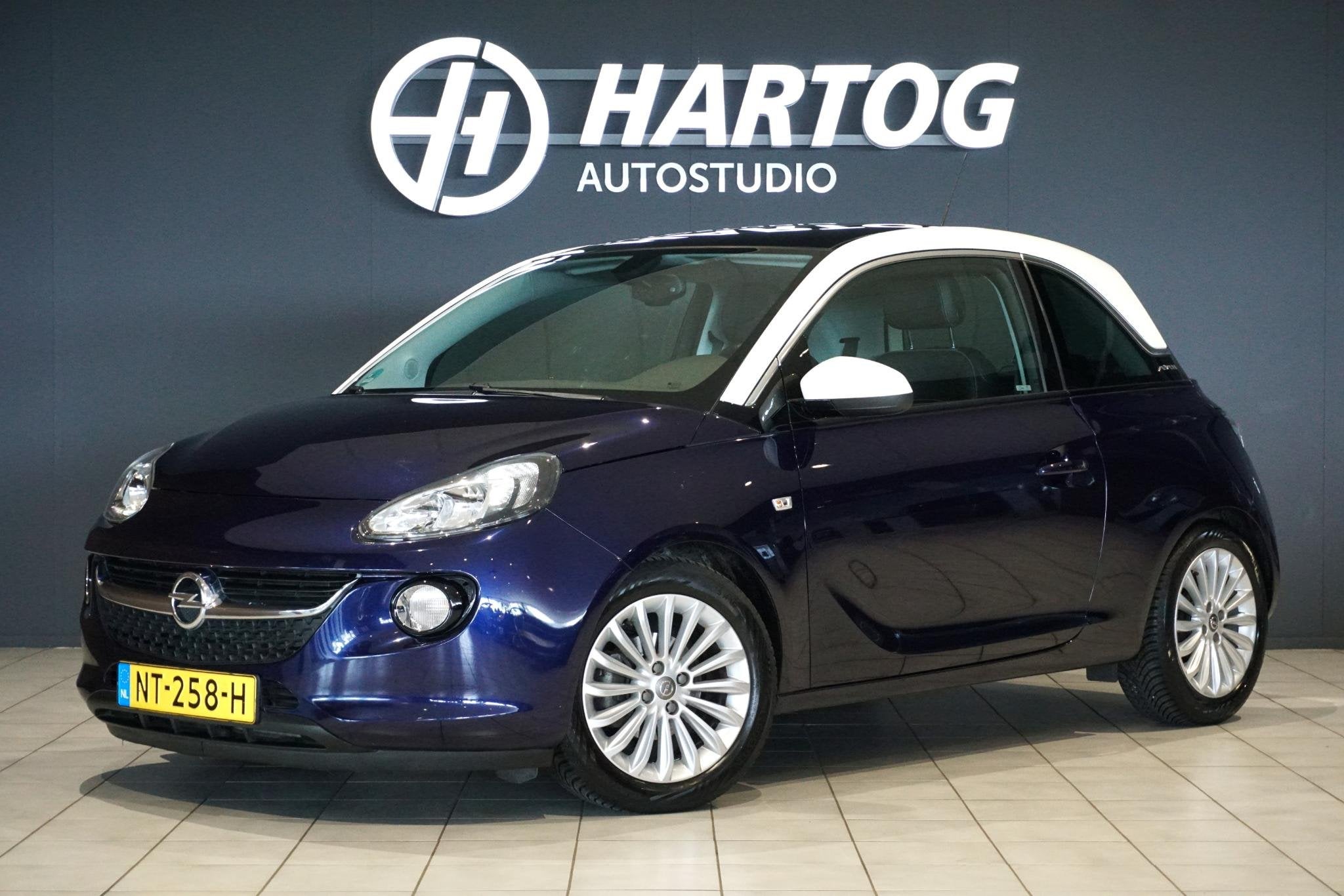 Opel ADAM 1.0 Turbo Glam Favourite + LEDER / PANO / APPLE CA, Voorwielaandrijving, ADAM, 1041 kg, 23 km/l