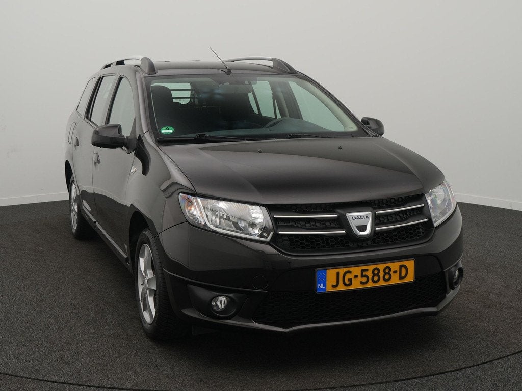 Dacia Logan MCV TCe 90 Lauréate - RIJKLAARPRIJS - Trekhaak, Auto's, Voorwielaandrijving, Zwart, Origineel Nederlands, Bedrijf