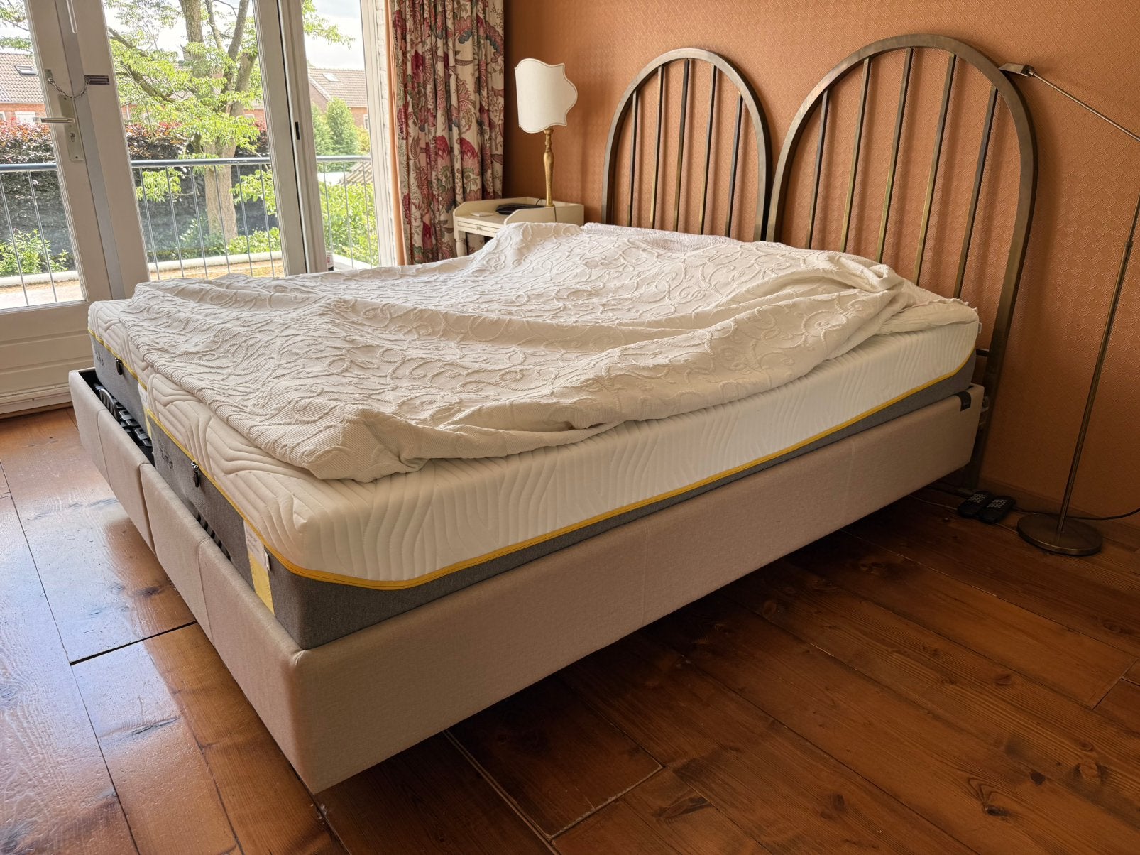 TEMPUR bedden 210 x 90, Ophalen, 90 cm, Eenpersoons, 210 cm