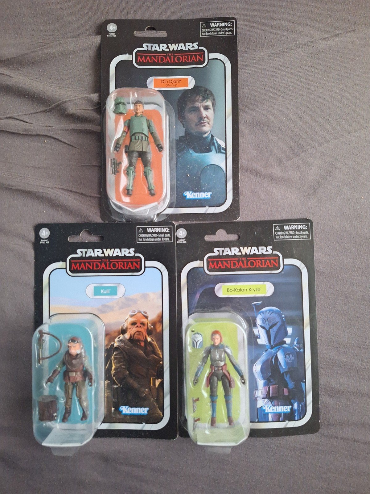 Star Wars The Mandalorian actiefiguren (nieuw), Ophalen of Verzenden, Nieuw