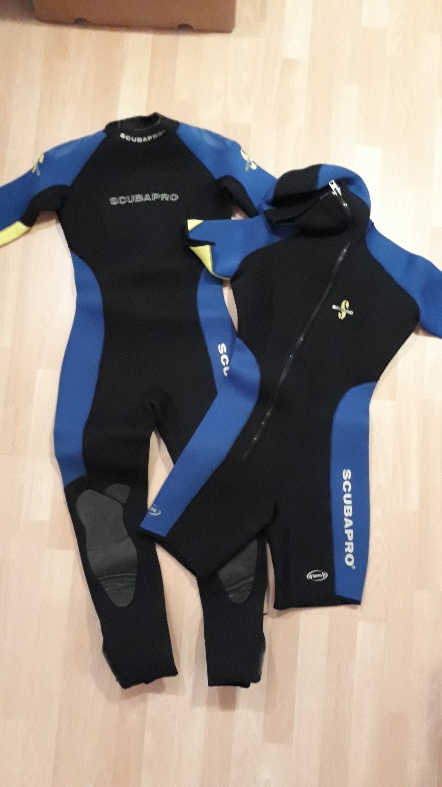 Scubapro Wetsuit Combinatie , Dames mt L, Ophalen of Verzenden, Gebruikt, Duikpak